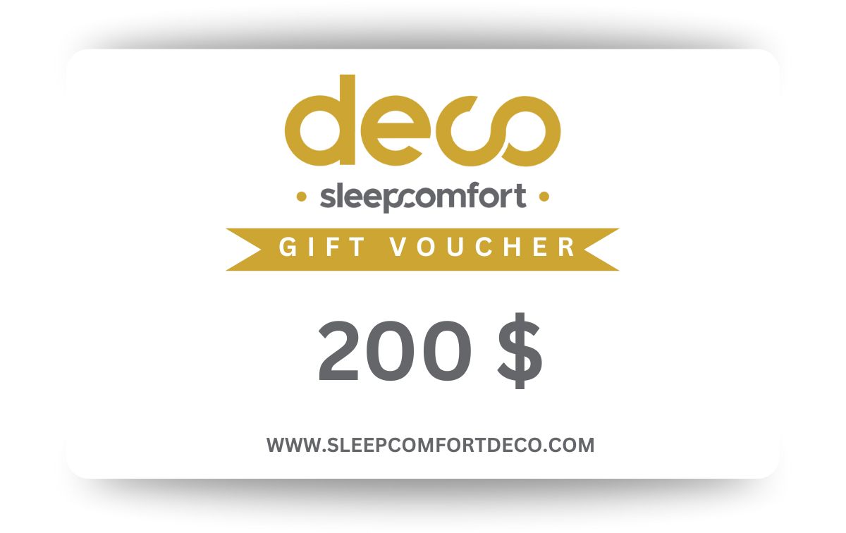 DECO Sleep Comfort Gift Voucher