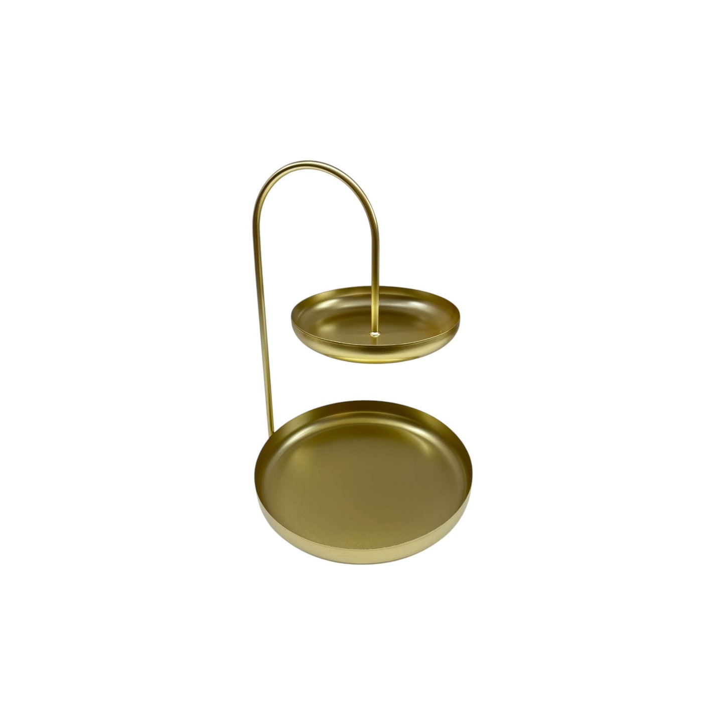 2 PIECES SHELVES GOLD