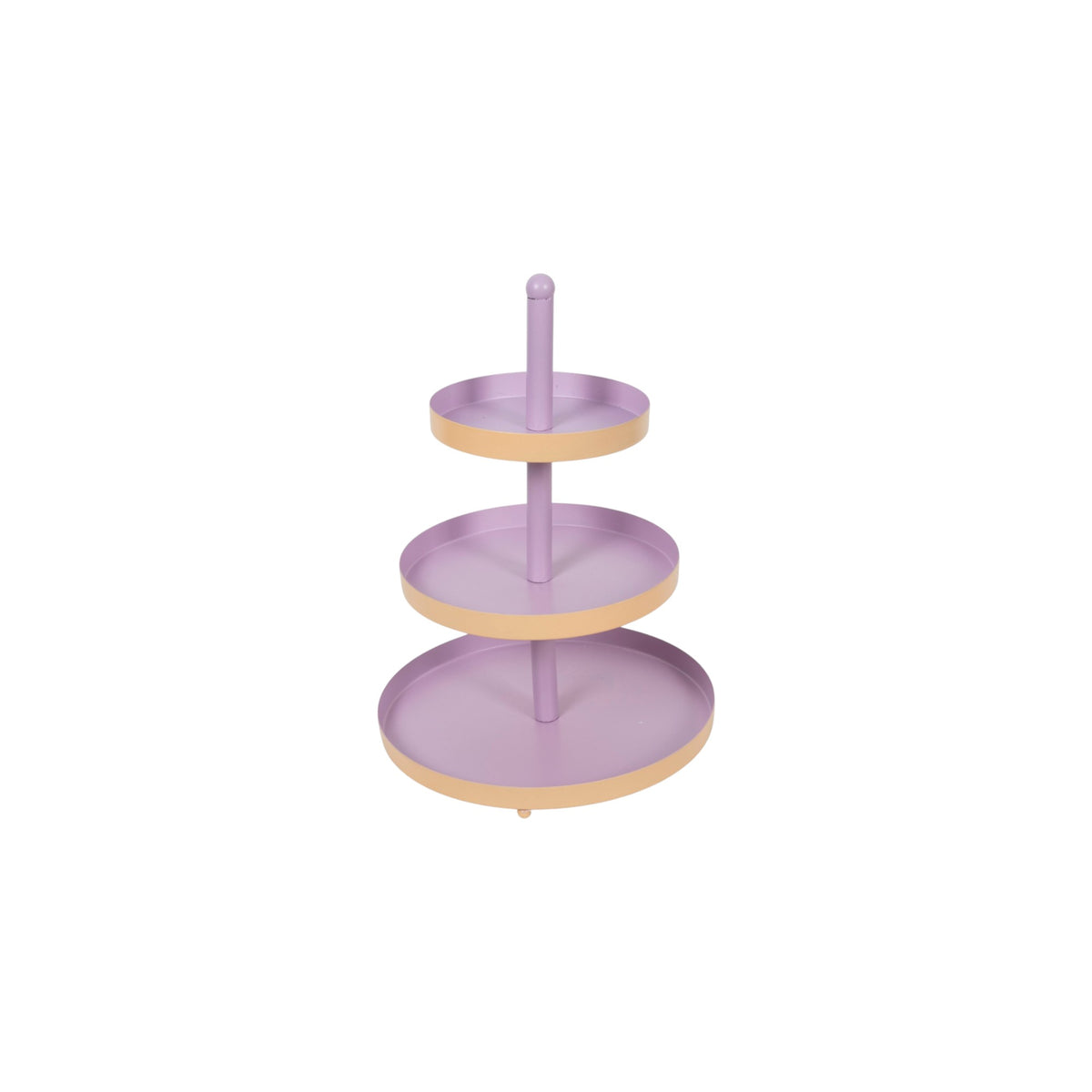 3 TIER METAL SHELF 25 X 35 CM