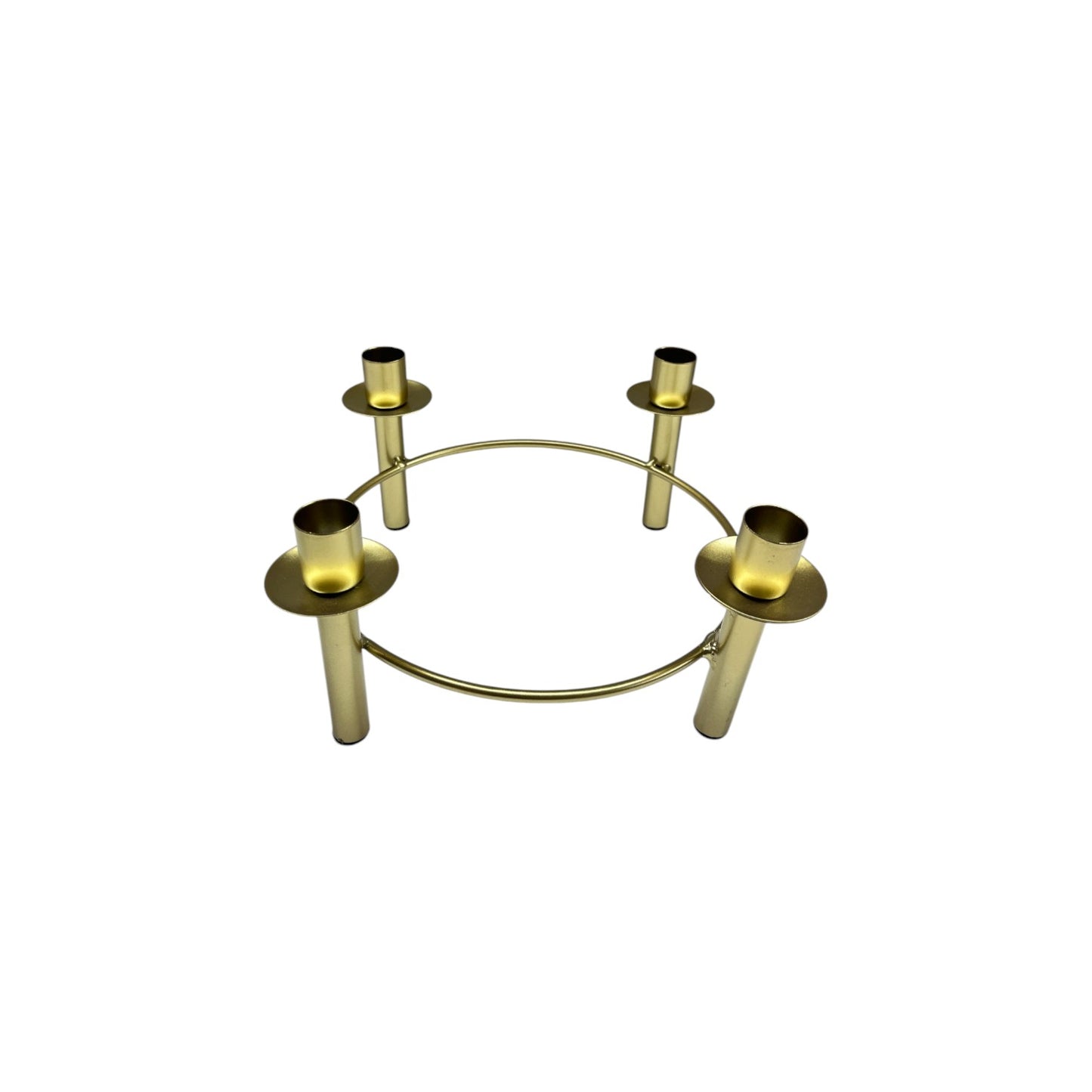 4F CANDLE HOLDER RING GOLD