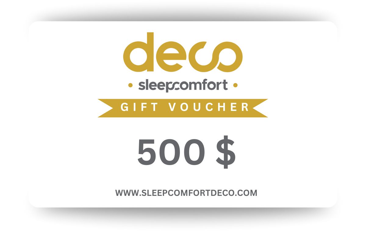DECO Sleep Comfort Gift Voucher
