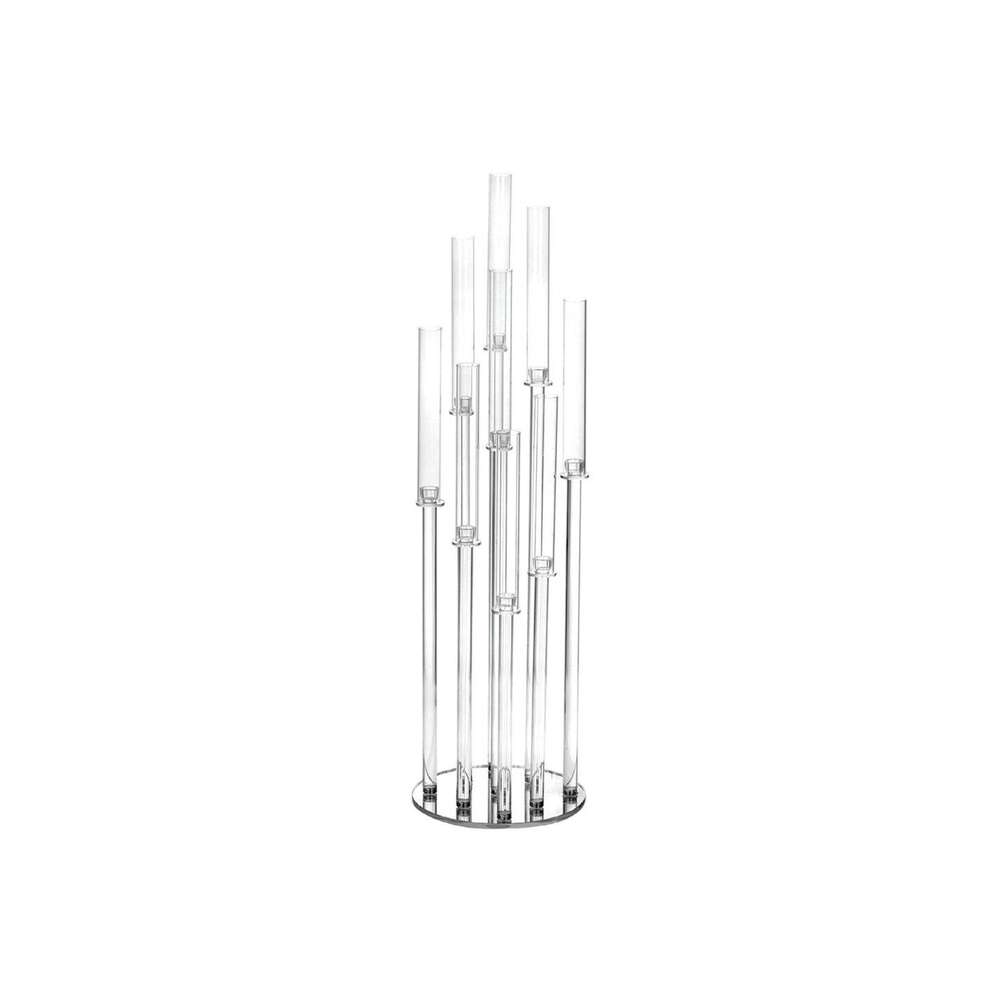 9 FLAME CANDLE STICK MIR H 105 CM