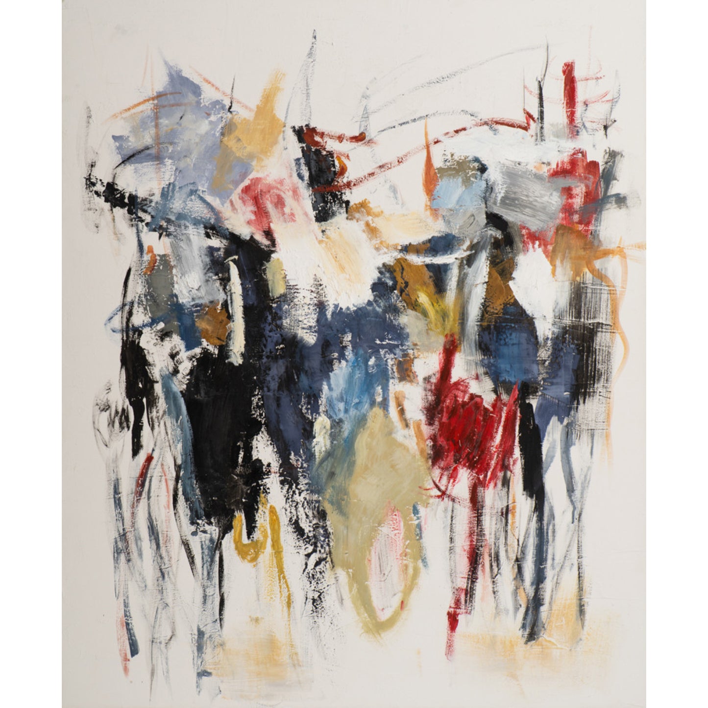 ABSTRACT DIGITAL PRINT ON ACRYLIC