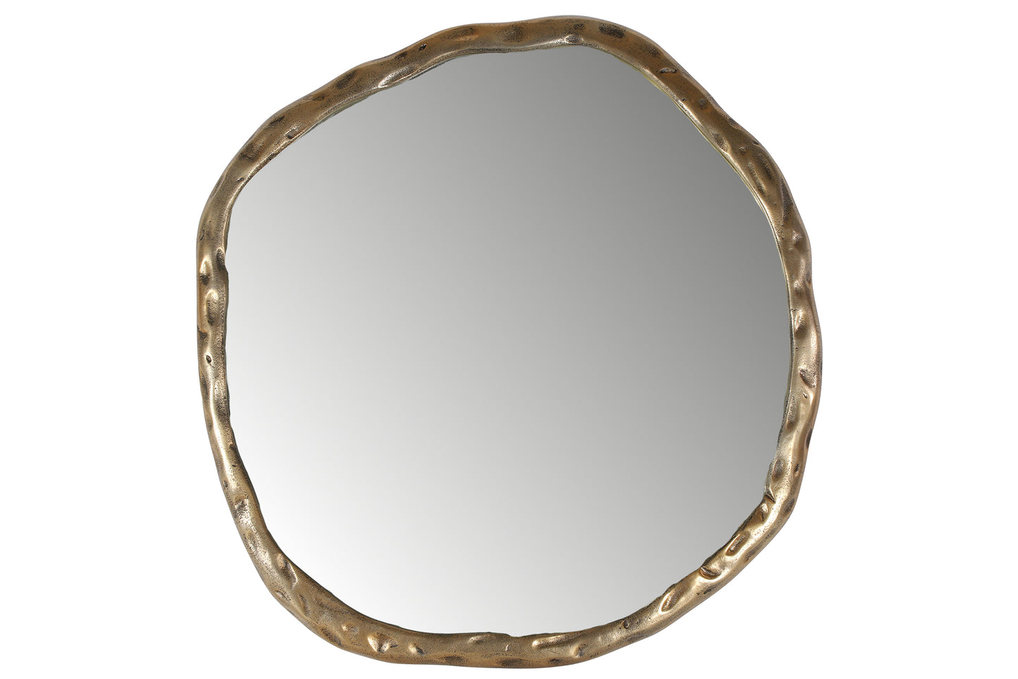 AGEETH MIRROR ANTIQUE BRASS
