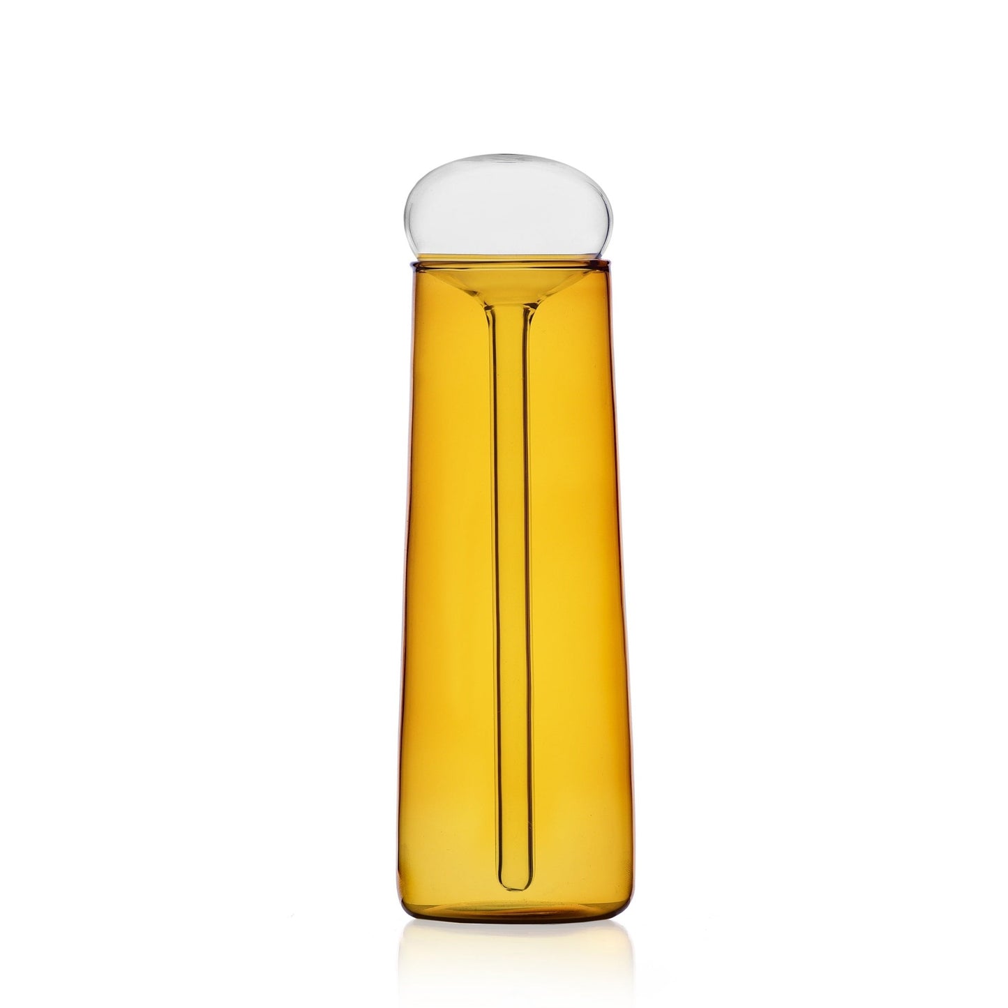 AMBER GLASS DISPENSER