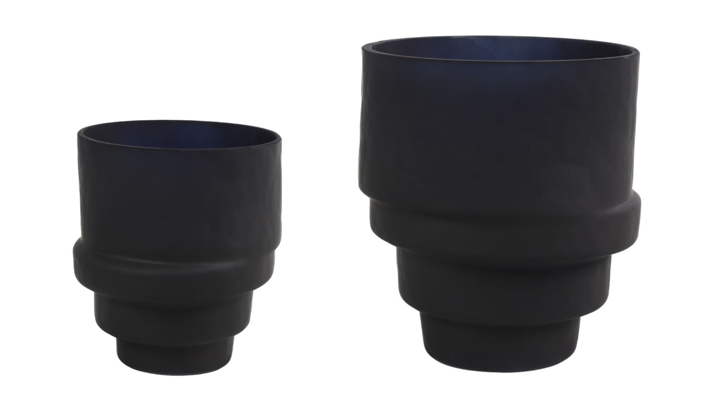 ANGELICA VASE BLACK