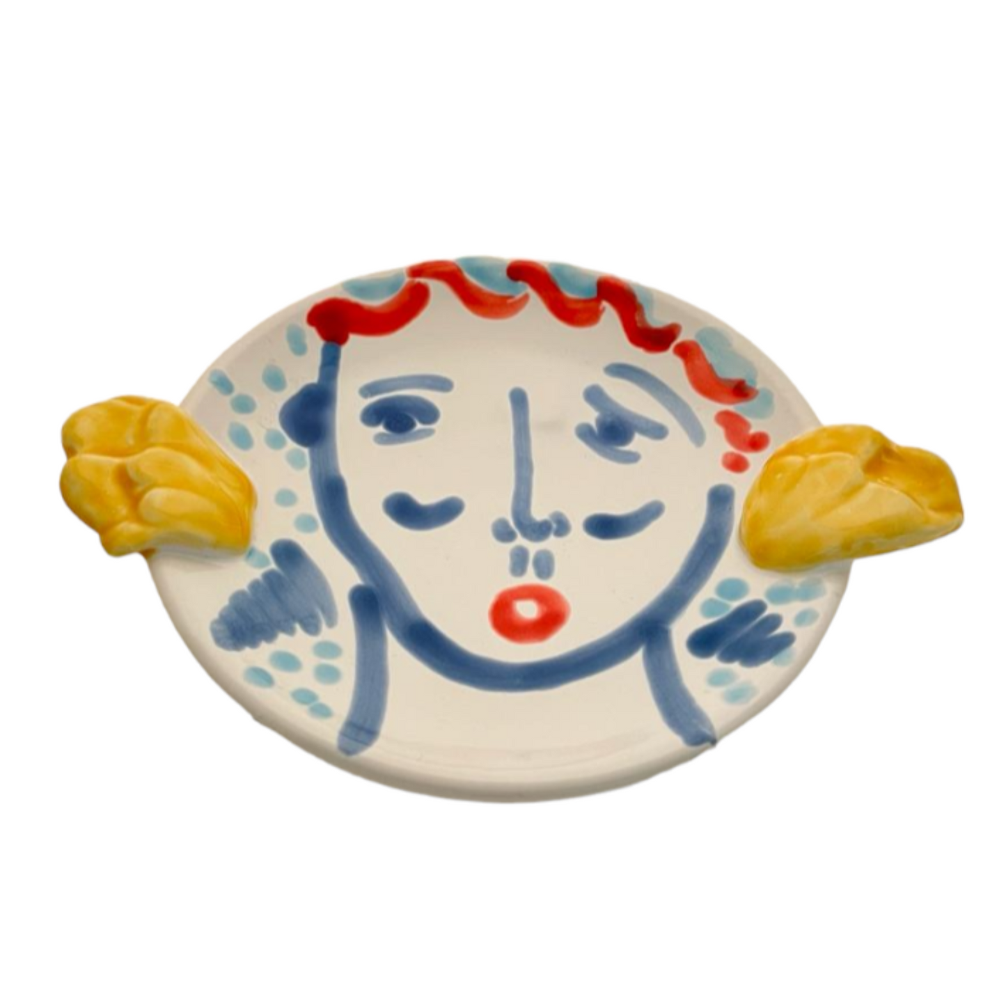 ANGELS MIXED COLOURS PLATES