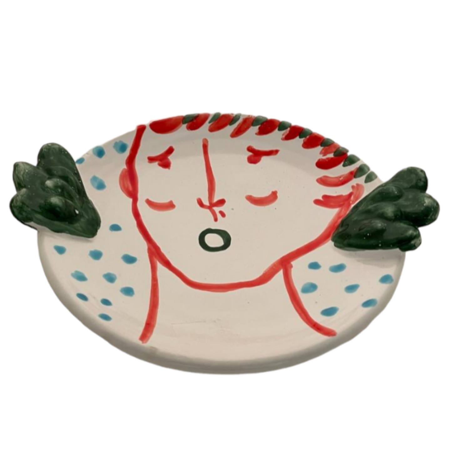 ANGELS MIXED COLOURS PLATES