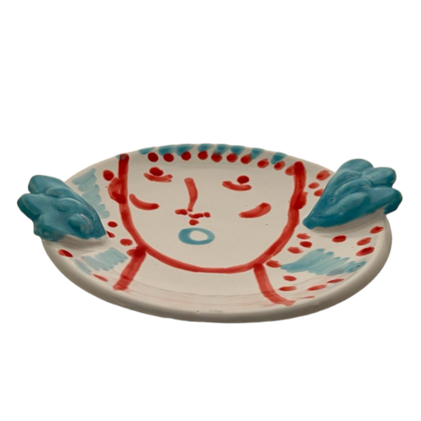 ANGELS MIXED COLOURS PLATES