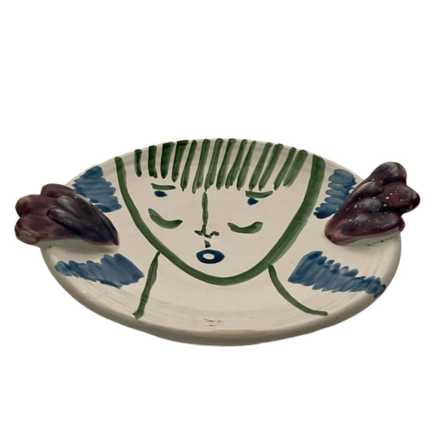 ANGELS MIXED COLOURS PLATES