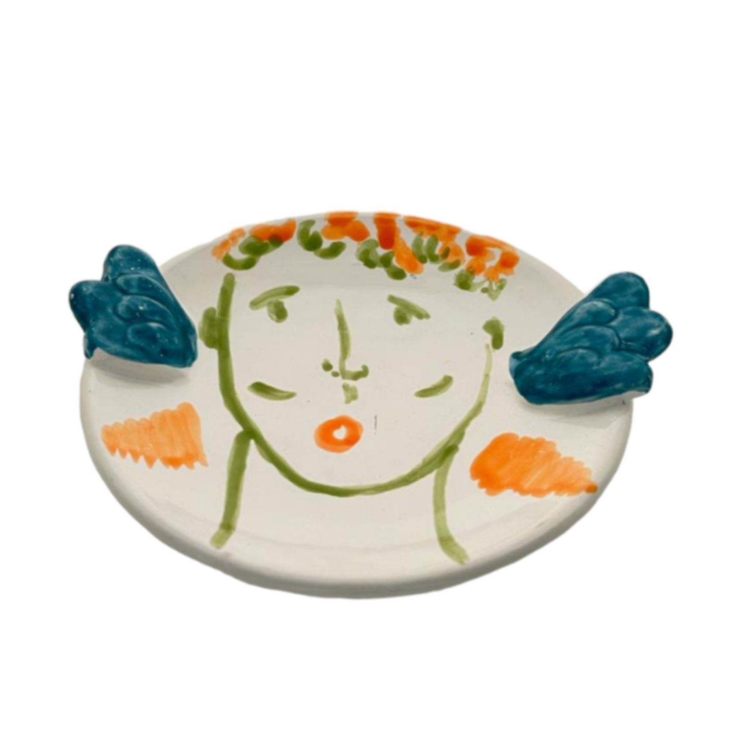 ANGELS MIXED COLOURS PLATES