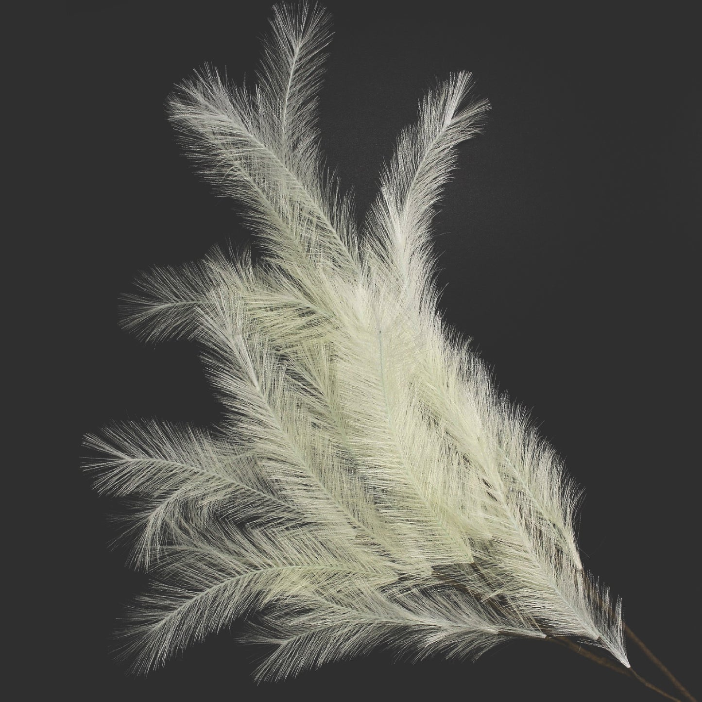 ARTIFICIAL BRANCH SPRAY FIBRE CREAM