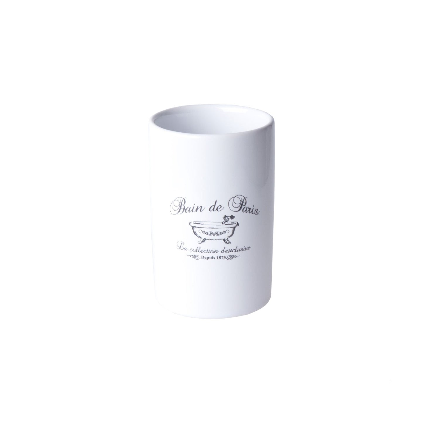 BAIN DE PARIS TOOTHBRUSH TUMBLER