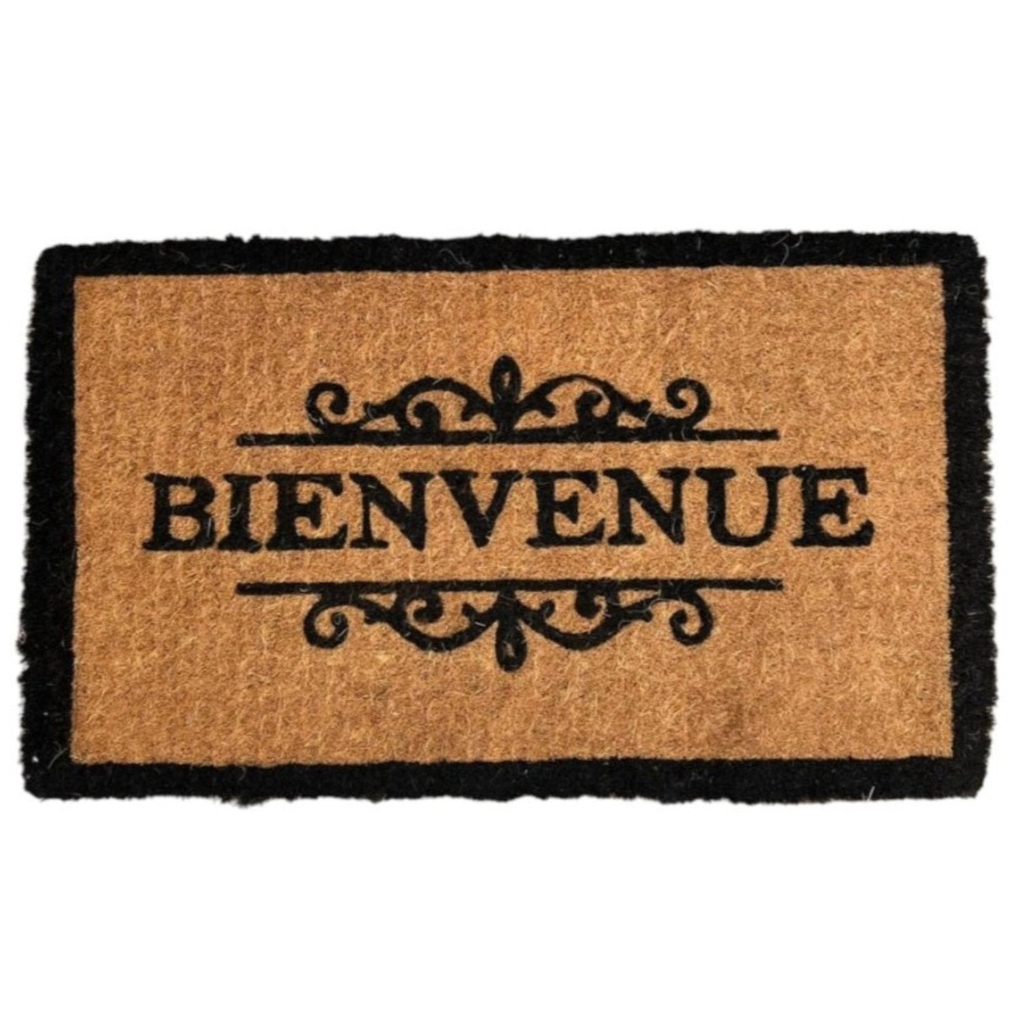 BIENVENUE COIR DOORMAT HANDMADE