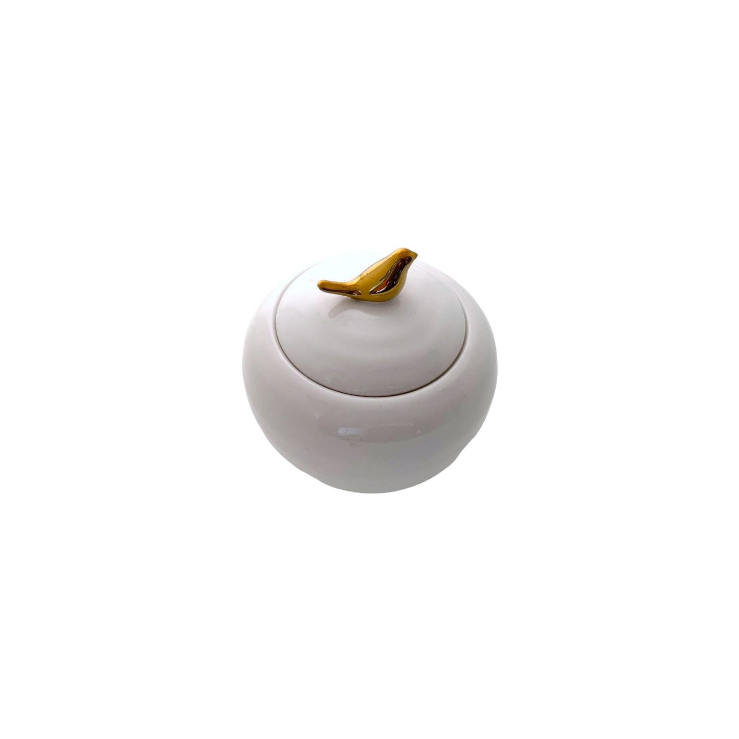 BIRD CREAMER WITH SUGAR BOWL