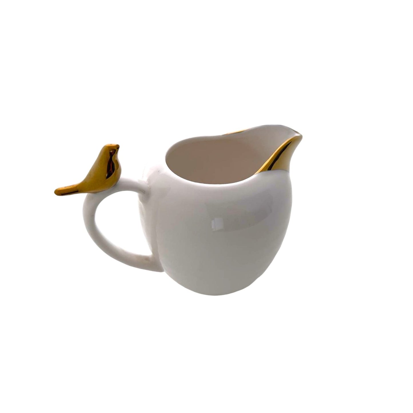 BIRD CREAMER WITH SUGAR BOWL