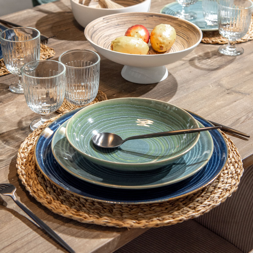 BLUE MOON LAGON PLATE