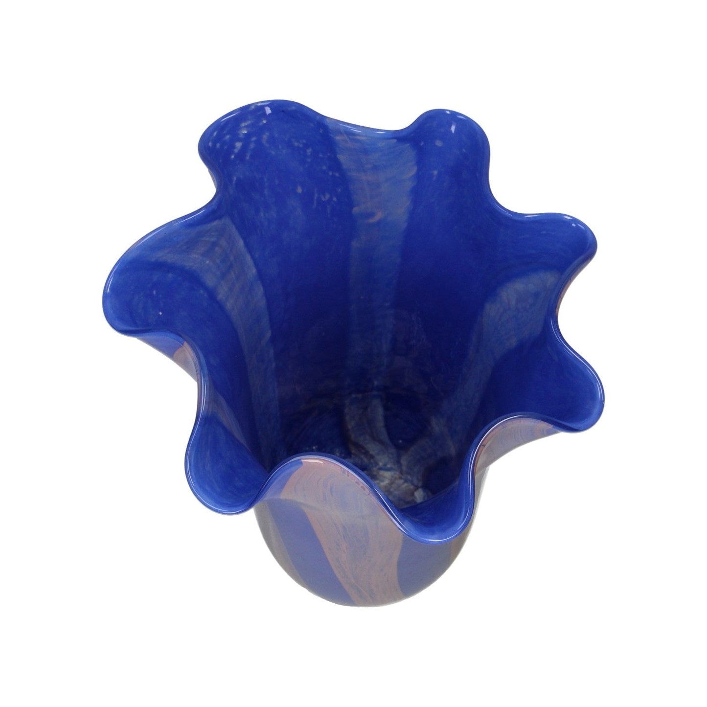 BLUE VASE GLASS