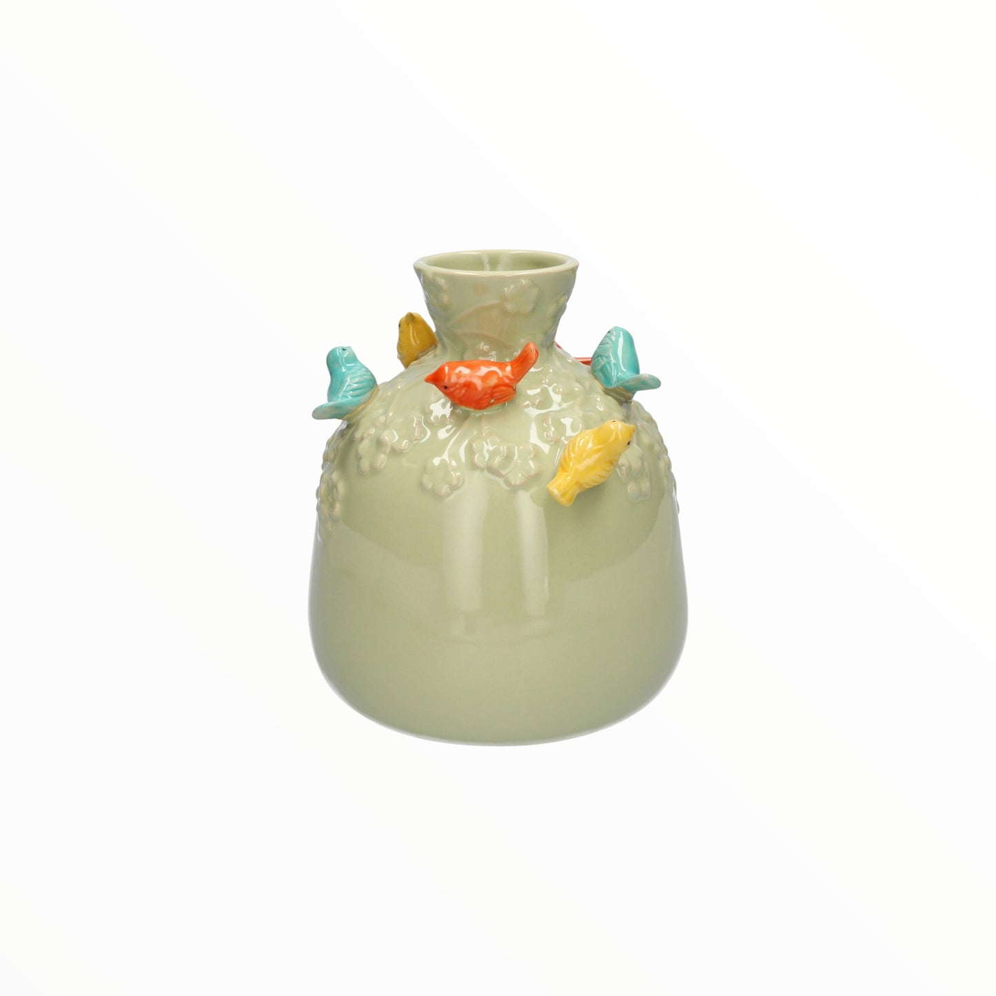 BOTTLE BIRDS GREEN