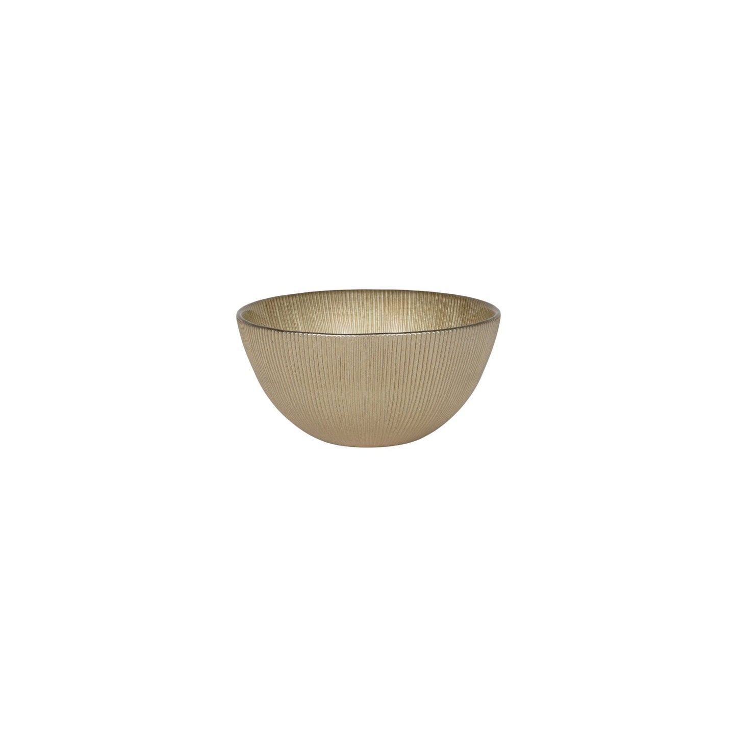 BOWL Ø 15 X 7 CM MATT GOLD