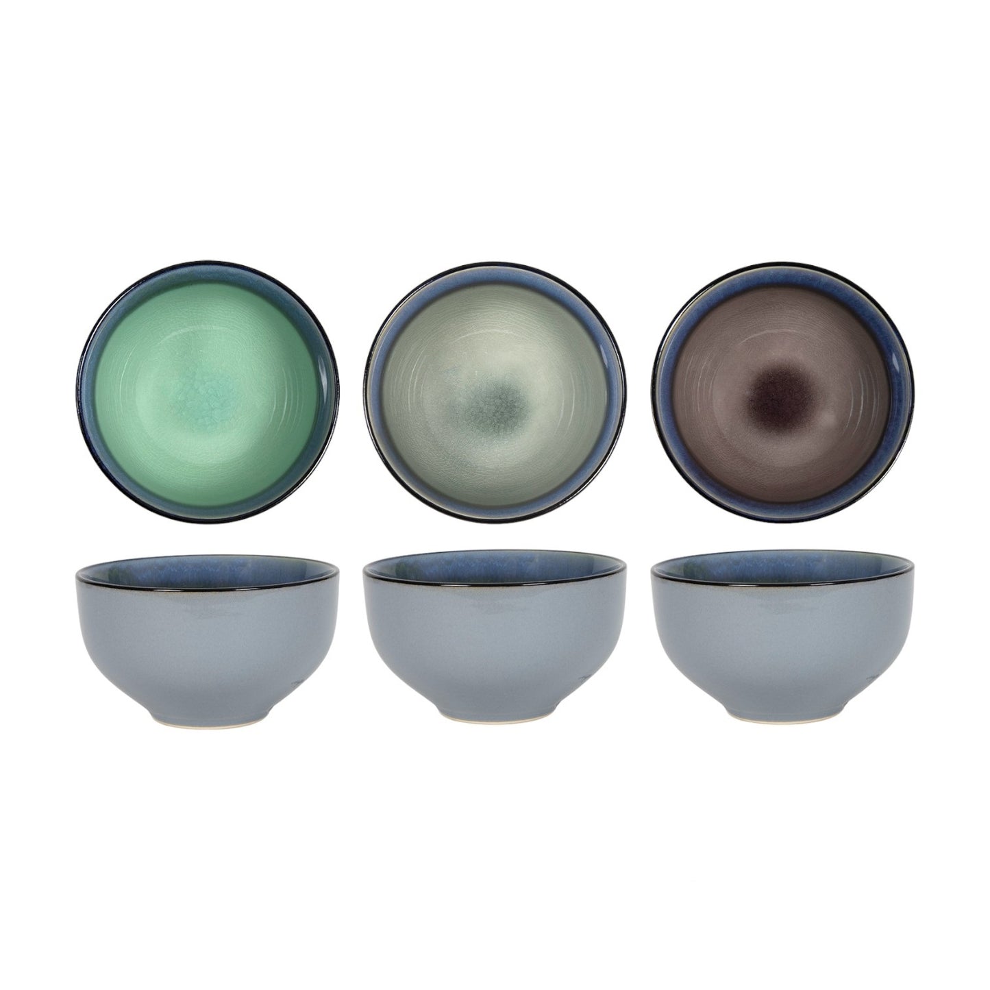 BOWL REACTIVE GLAZE 12 X 7 CM