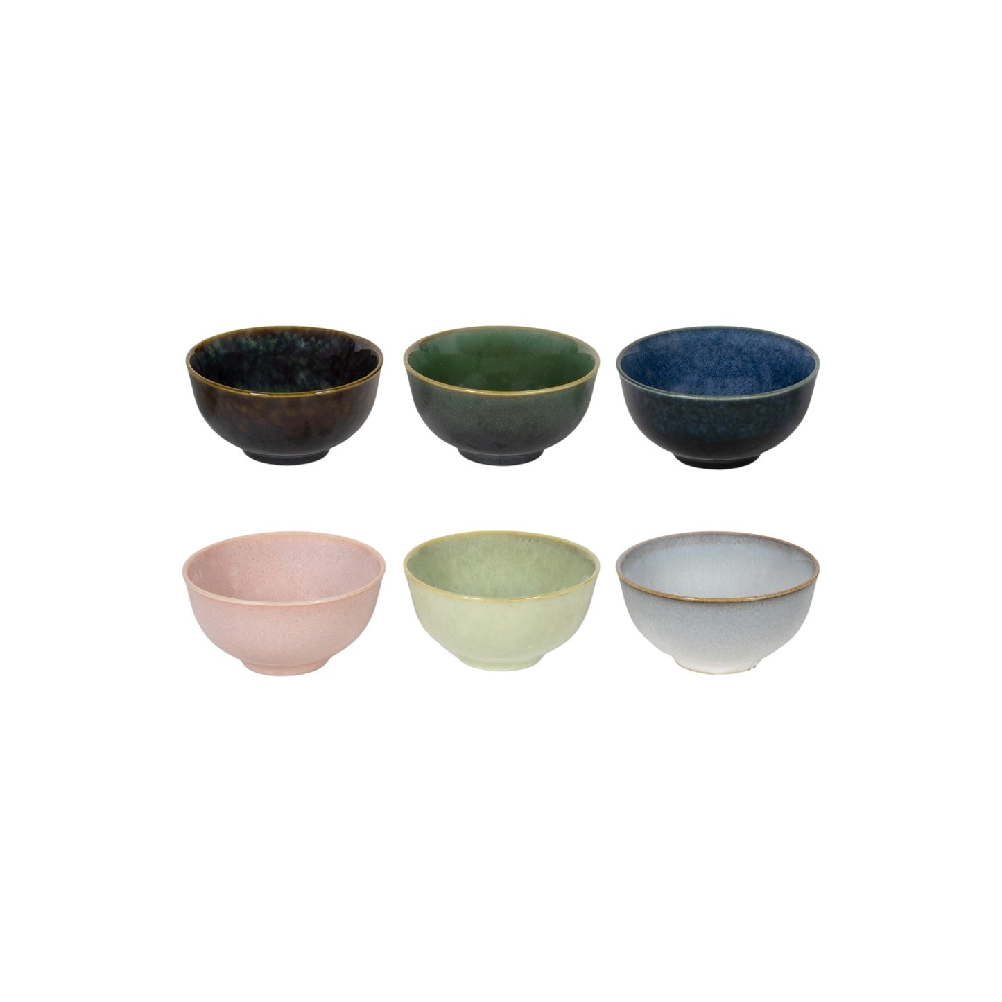 S6 BOWL STONEWARE ROUND 9.4 X 4.7 CM