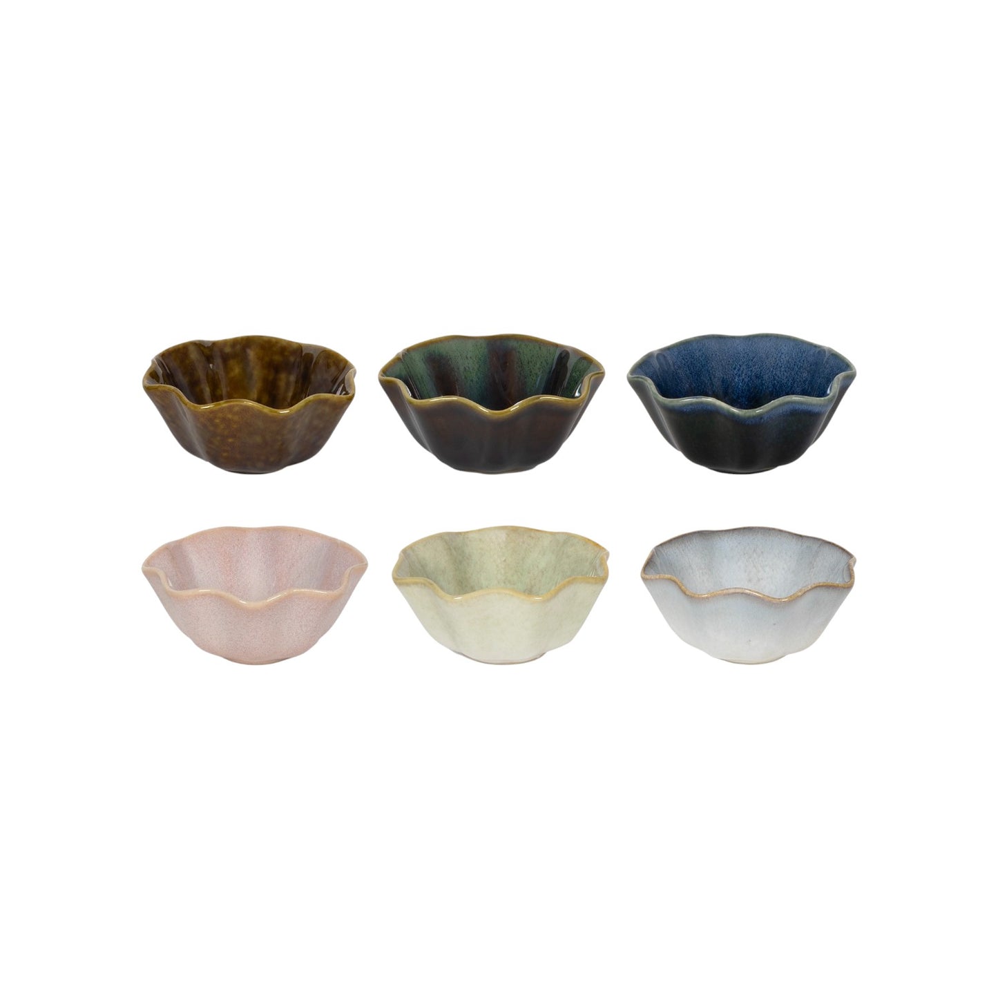 S6 BOWL STONEWARE ROUND Ø 10 X 4.5 CM