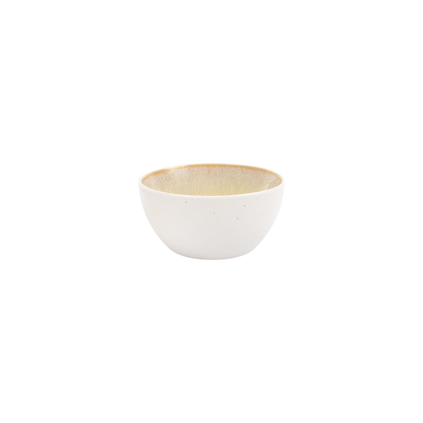 BOWL TZIA BEIGE WITH WHITE