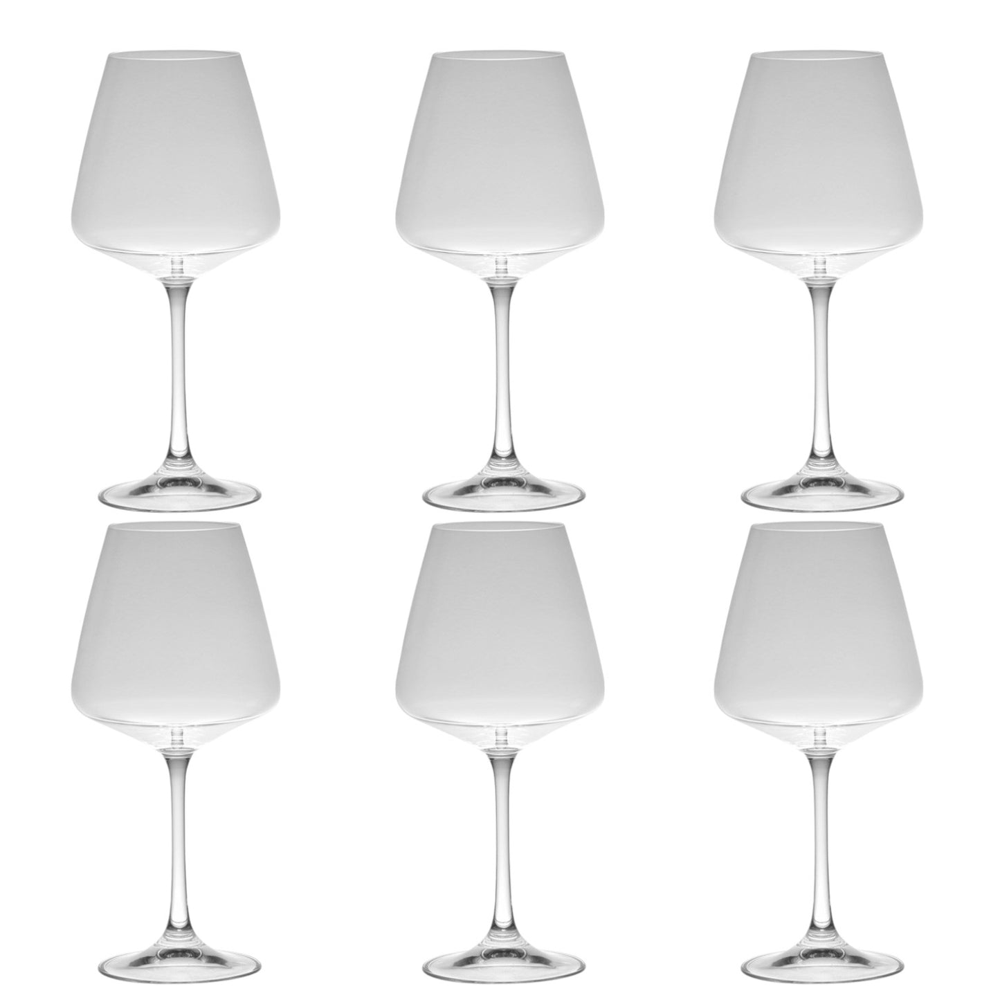 BOX OF 6 WINE GLASS 40 CL SPIRIT