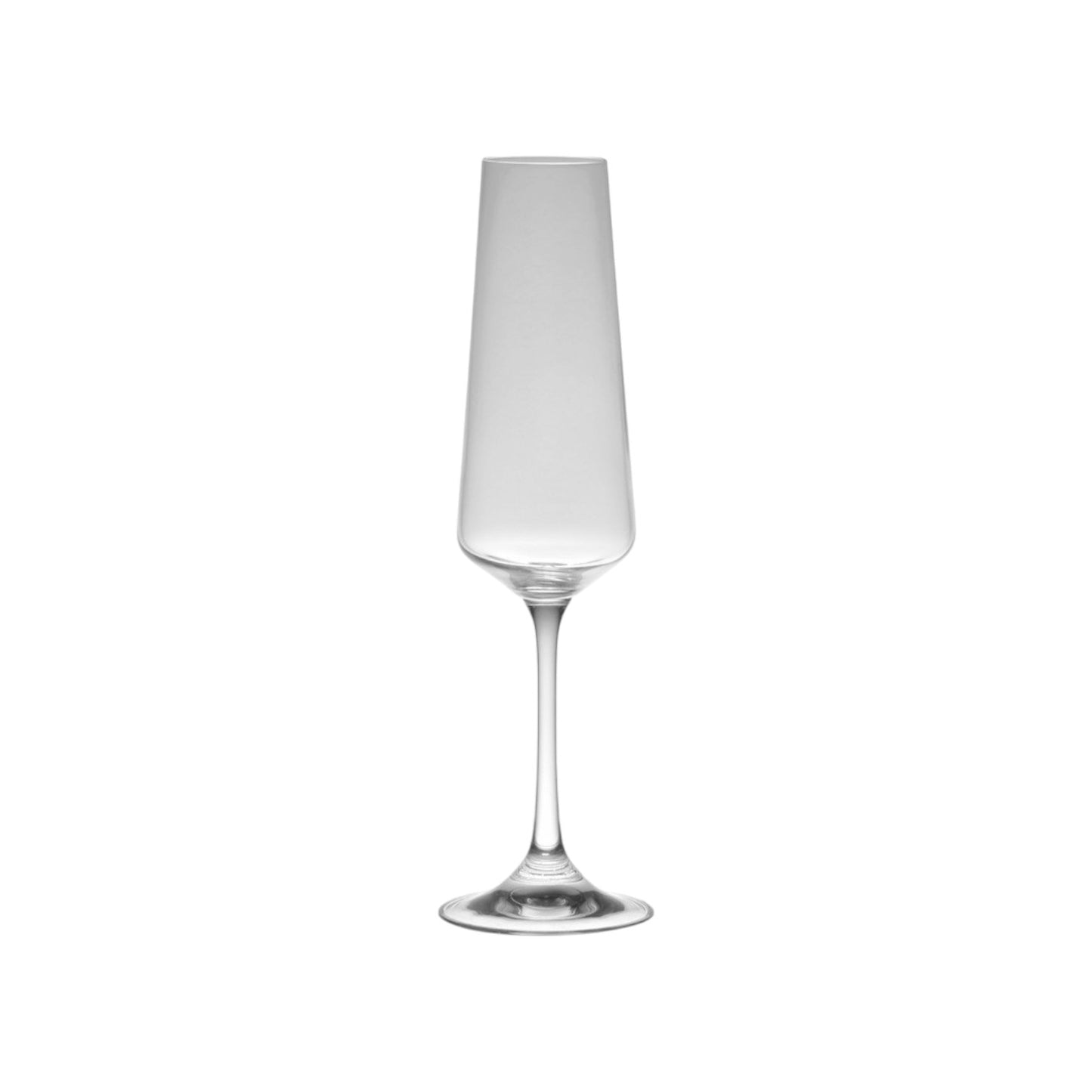 BOX OF 6 FLUTES GLASS 19 CL SPIRIT