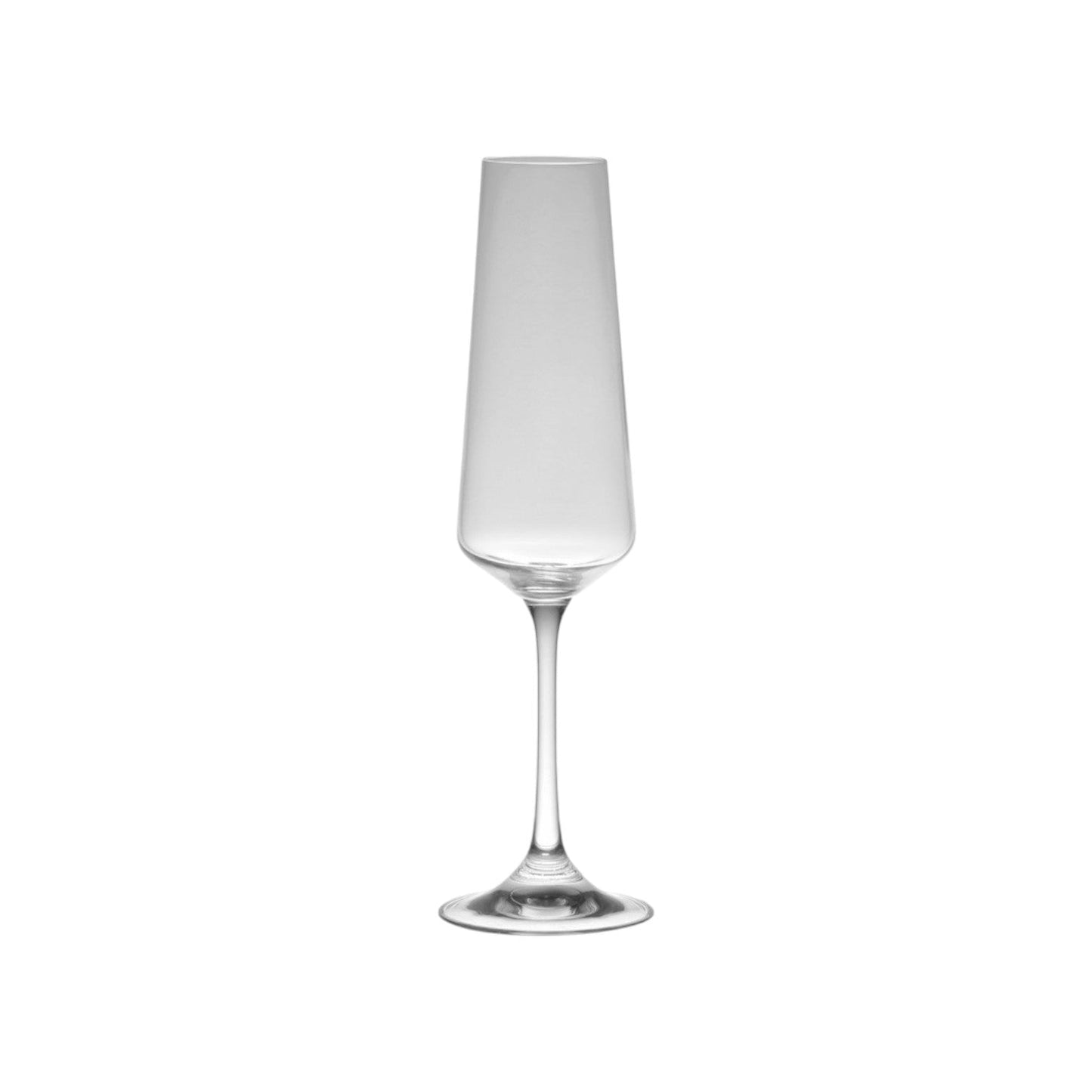 BOX OF 6 FLUTES GLASS 19 CL SPIRIT