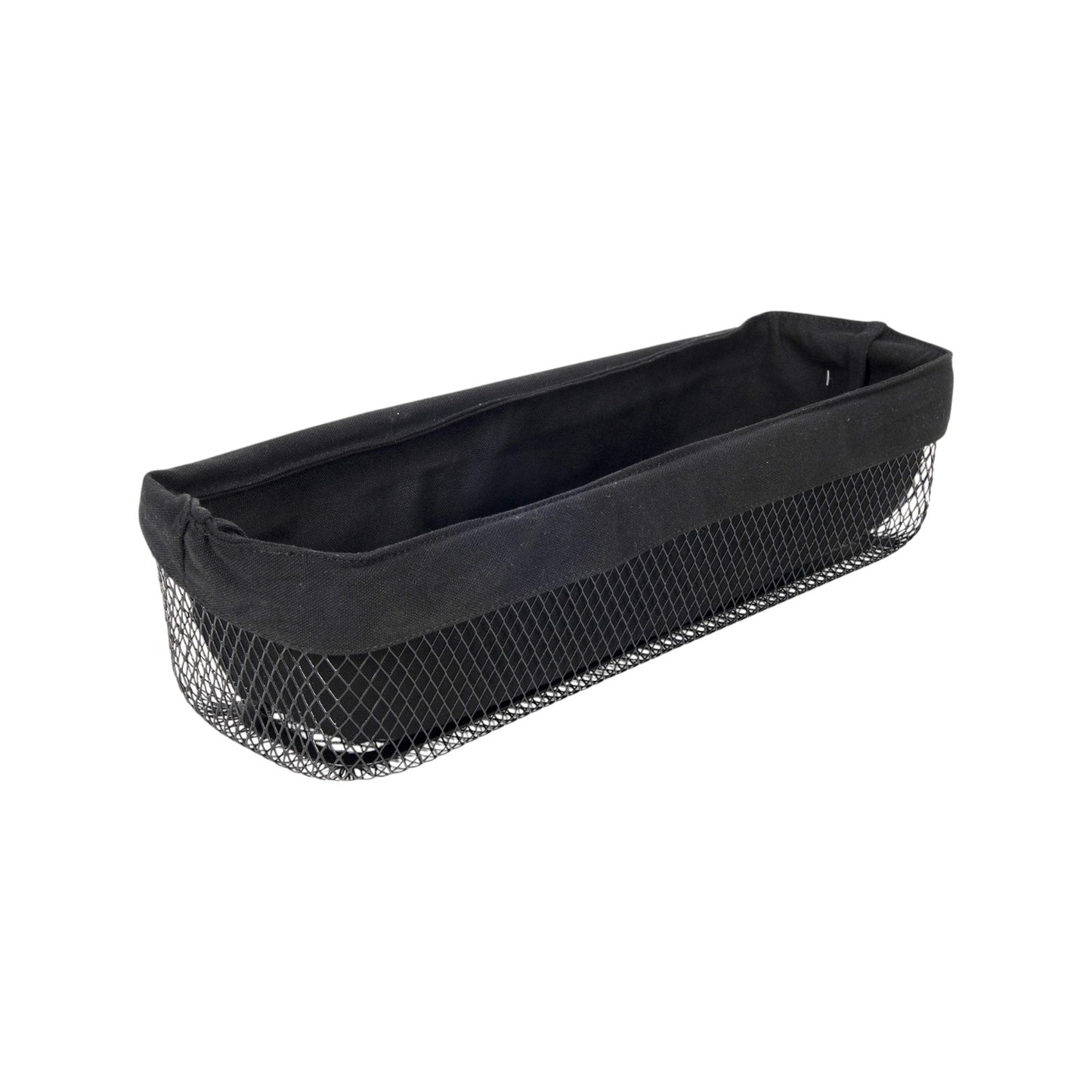 BREAD BASKET 40 X 13 X 9 CM BLACK