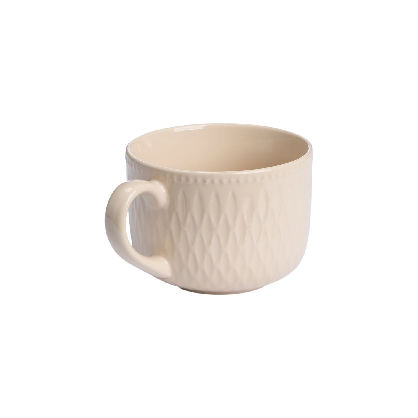 BREAKFAST MUG LIGHT COLORS 600 ML