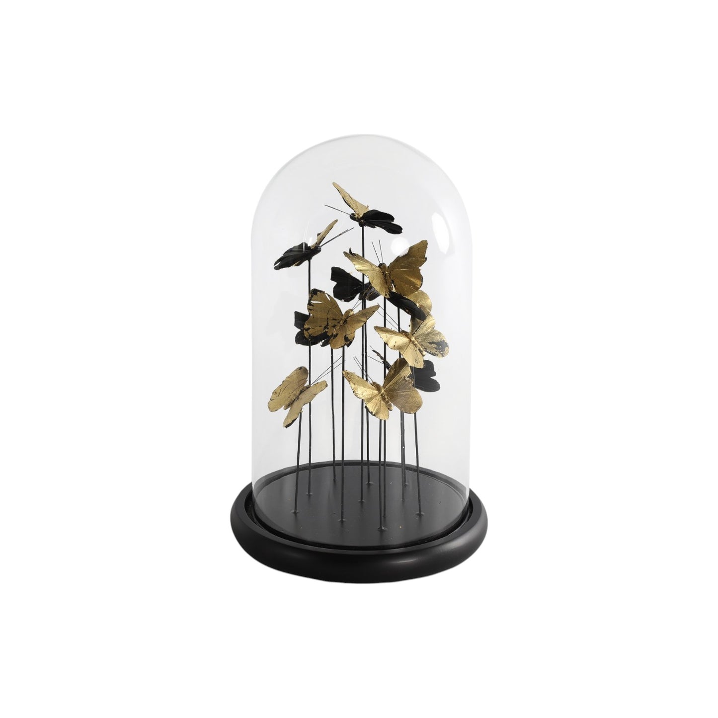 BUTTERFLY CLOCHE ISABEL BLACK