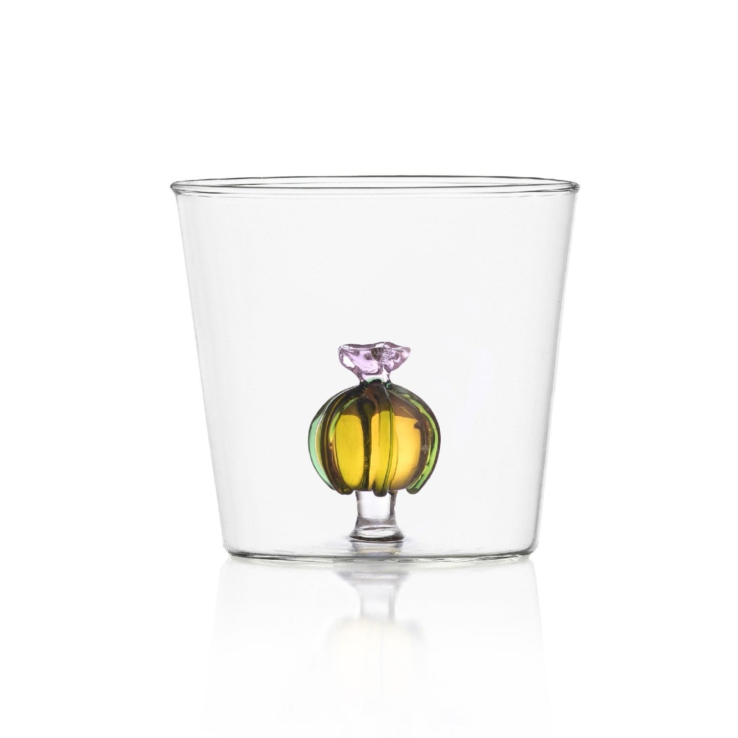 CACTUS PINK FLOWER TUMBLER