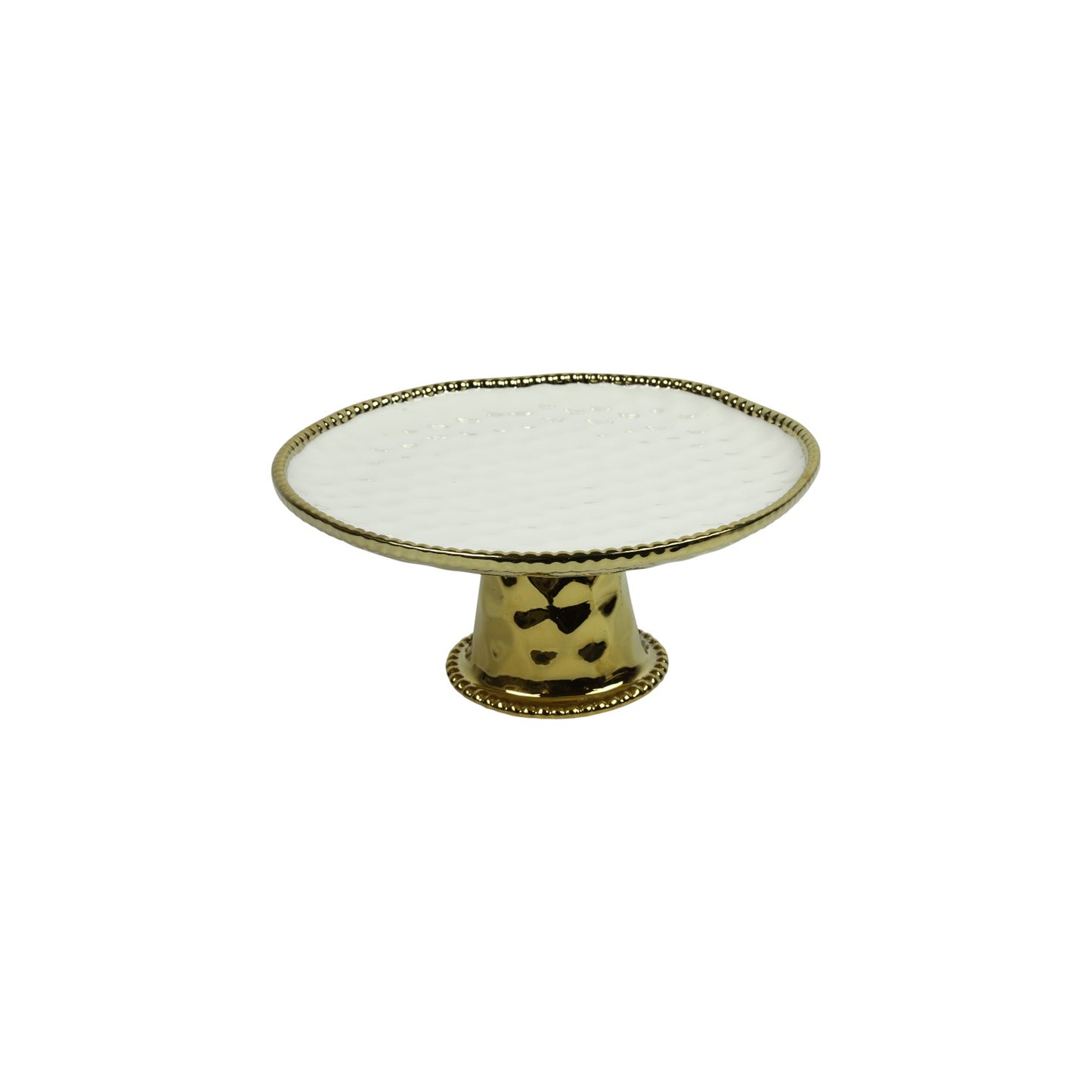 CAKE STAND VERE GOLD
