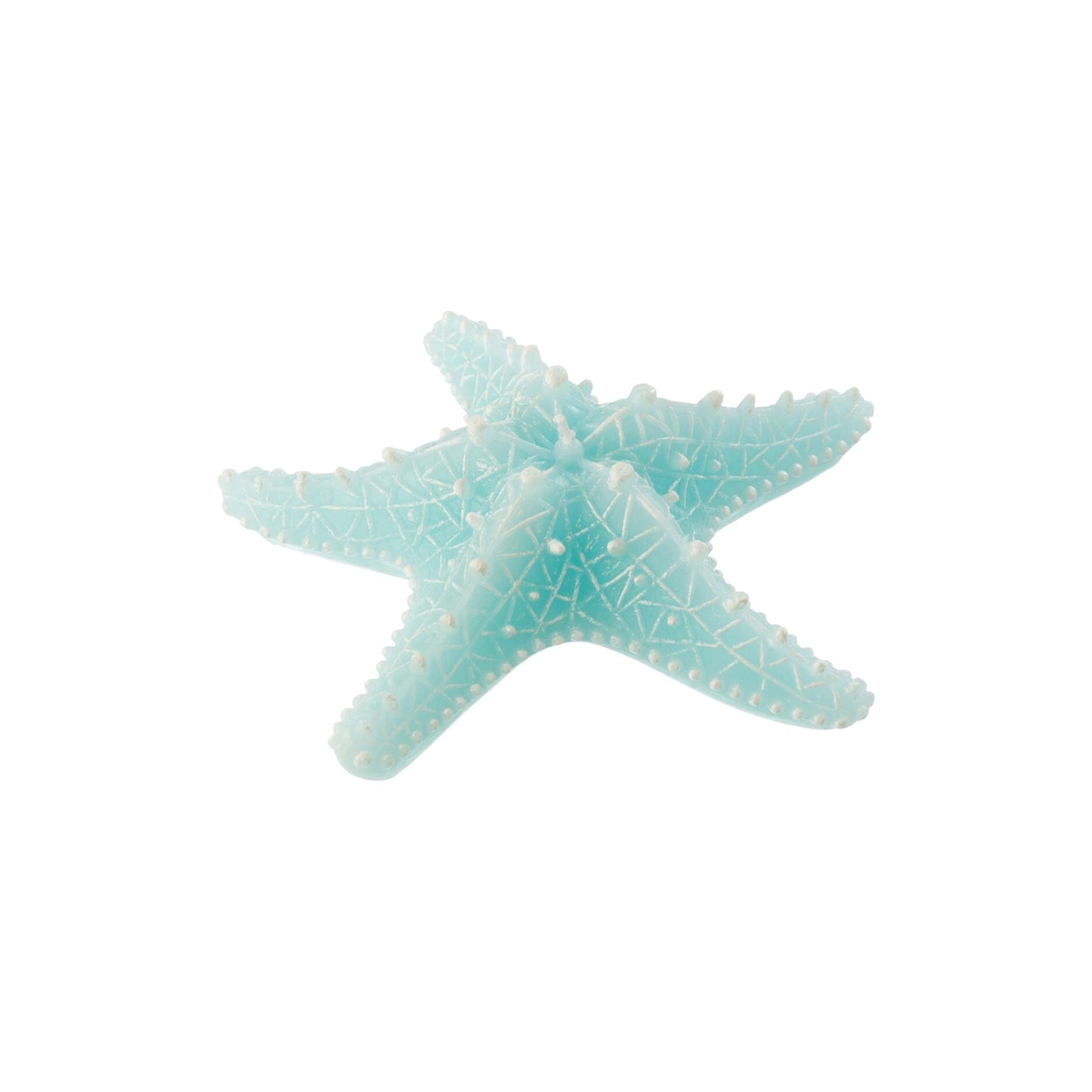 CANDLE STAR FISH WAX AZURE