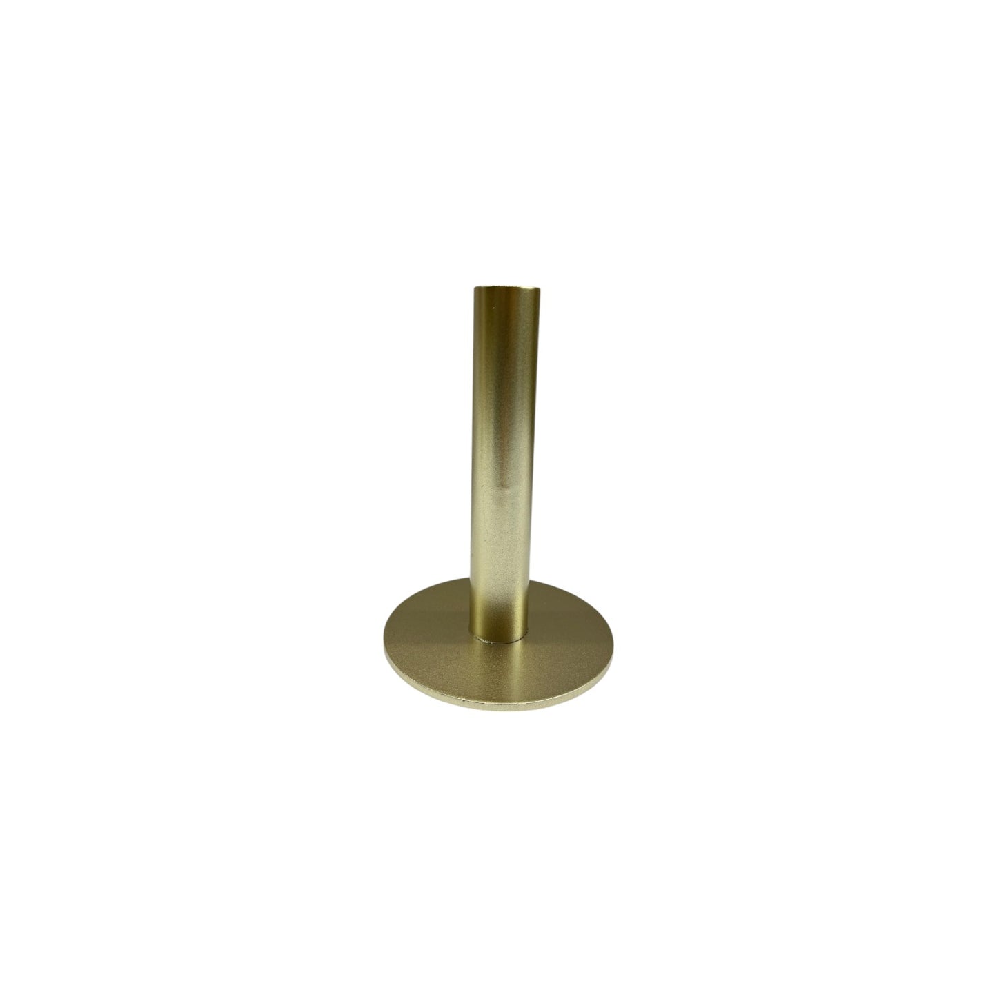 CANDLE HOLDER STICK GOLD