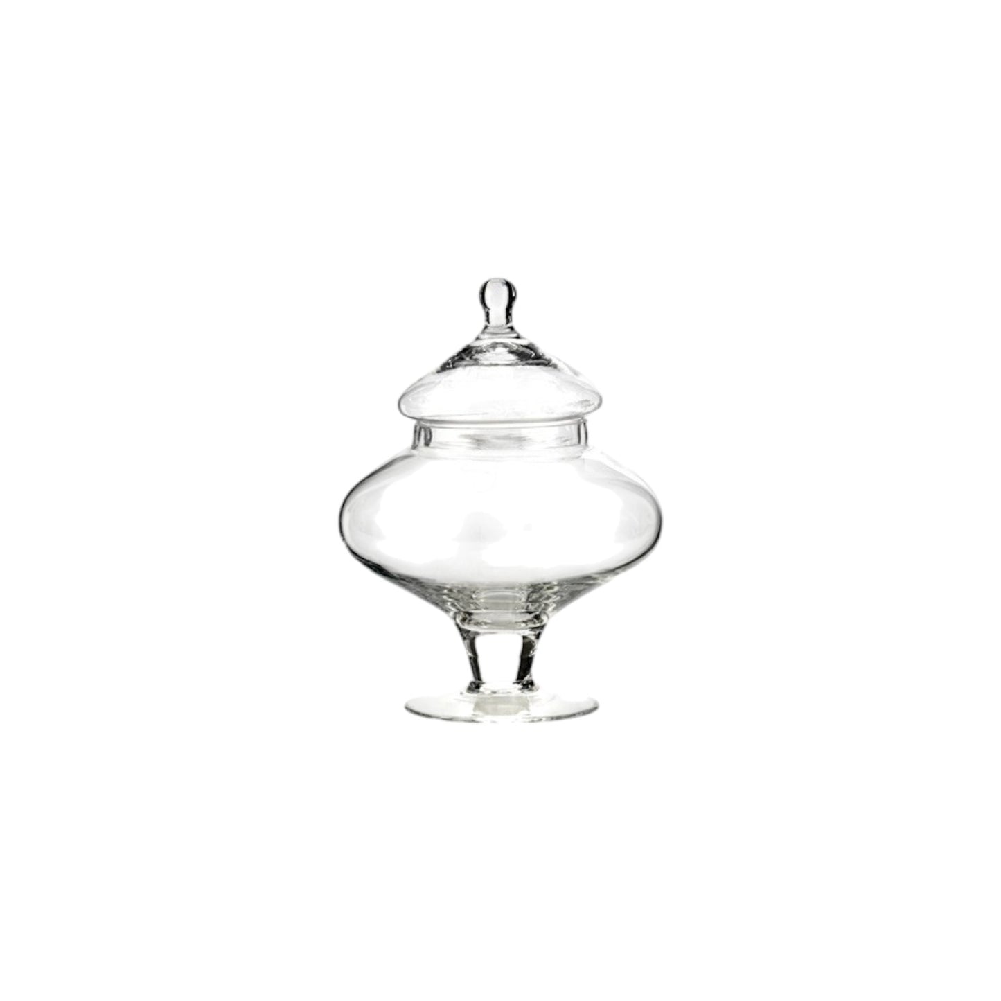 CANDY BOX GLASS H 26 CM