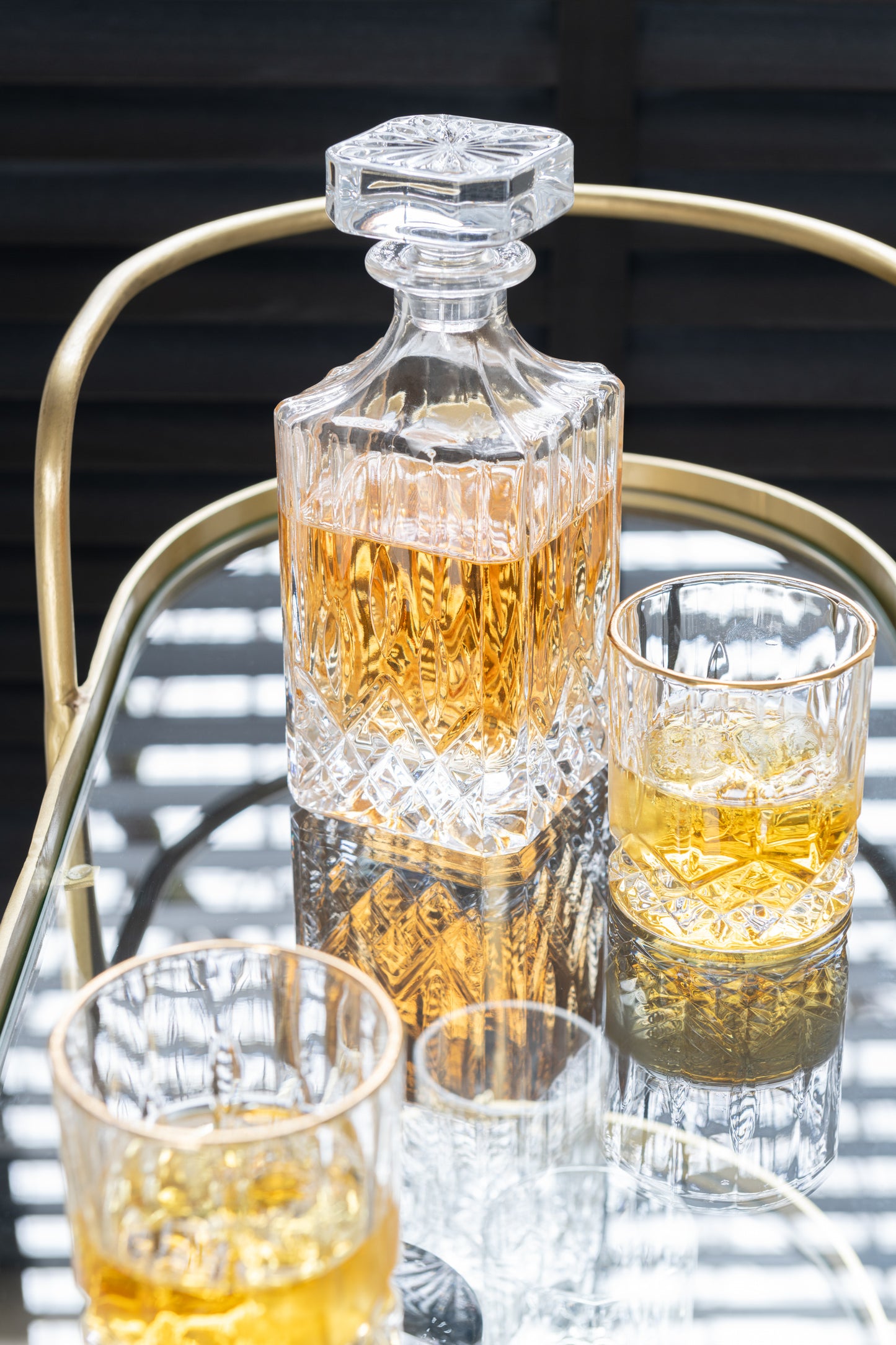CARAFE FRANCO GLASS