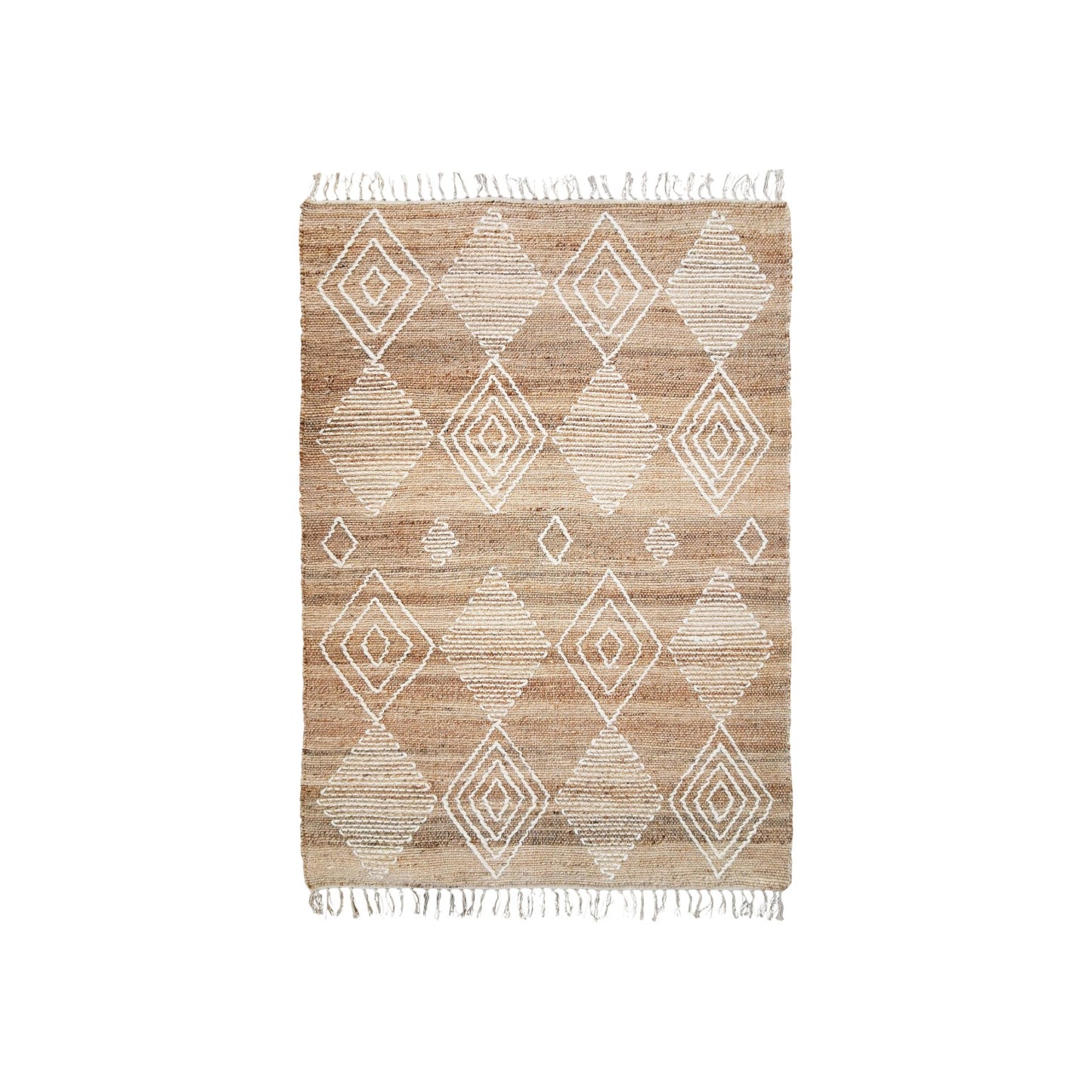 CARPET CHANVRE LINE NATURAL