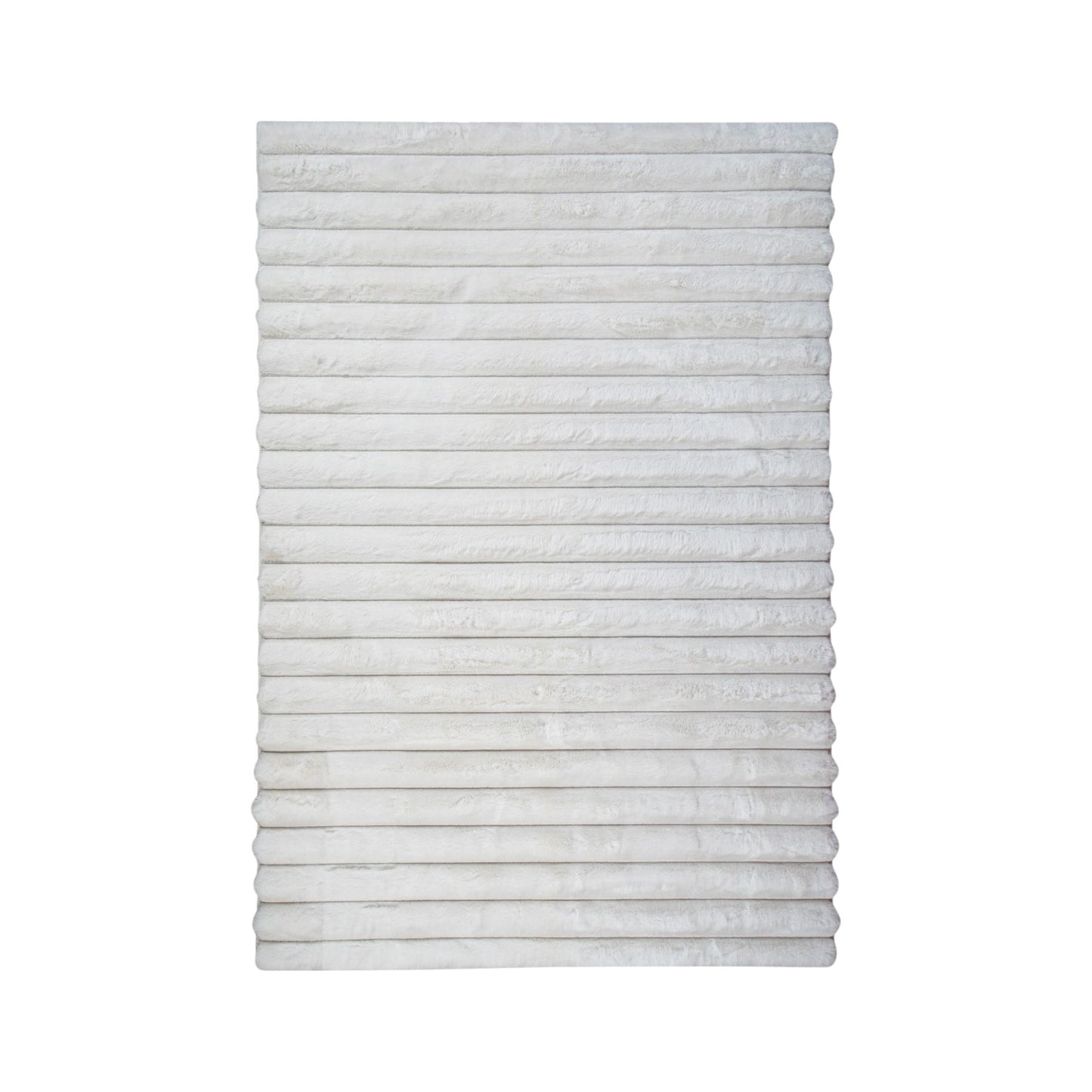 CARPET NORDIC LINES WHITE
