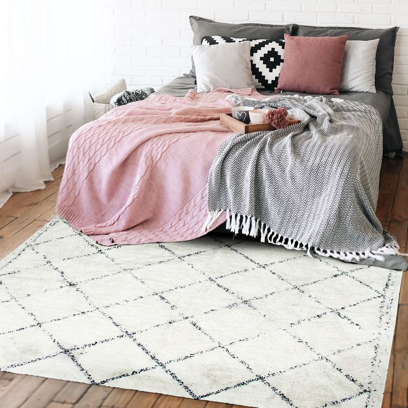 CARPET BERBERE LOSANGE