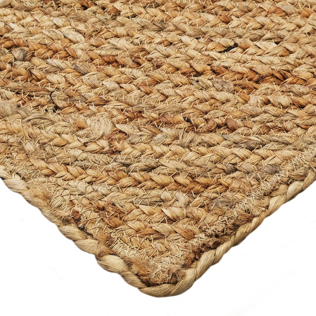 CARPET SUN JUTE ROUND NATURAL
