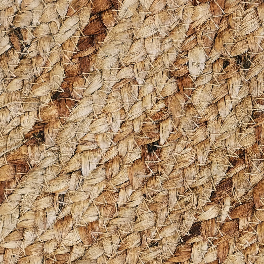 CARPET SUN JUTE ROUND NATURAL