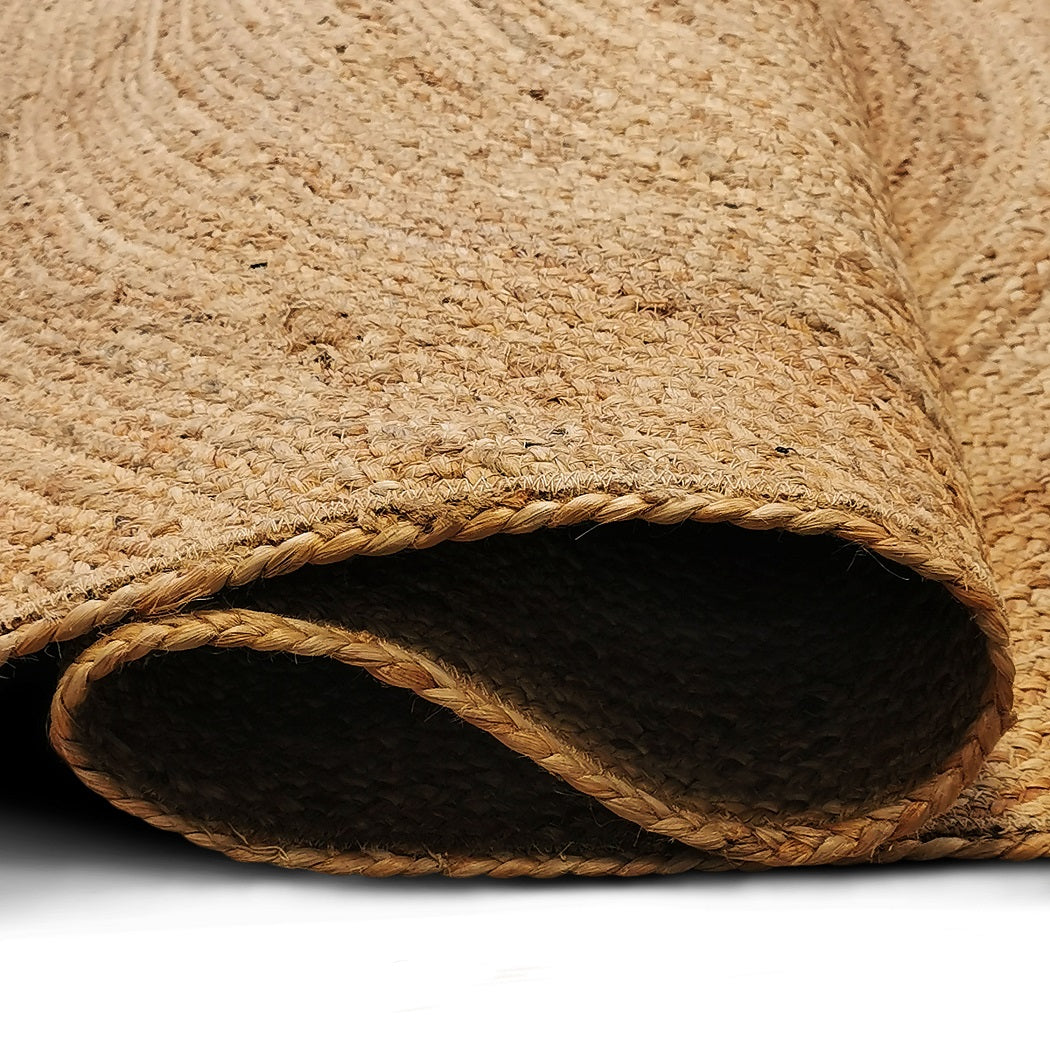 CARPET SUN JUTE ROUND NATURAL