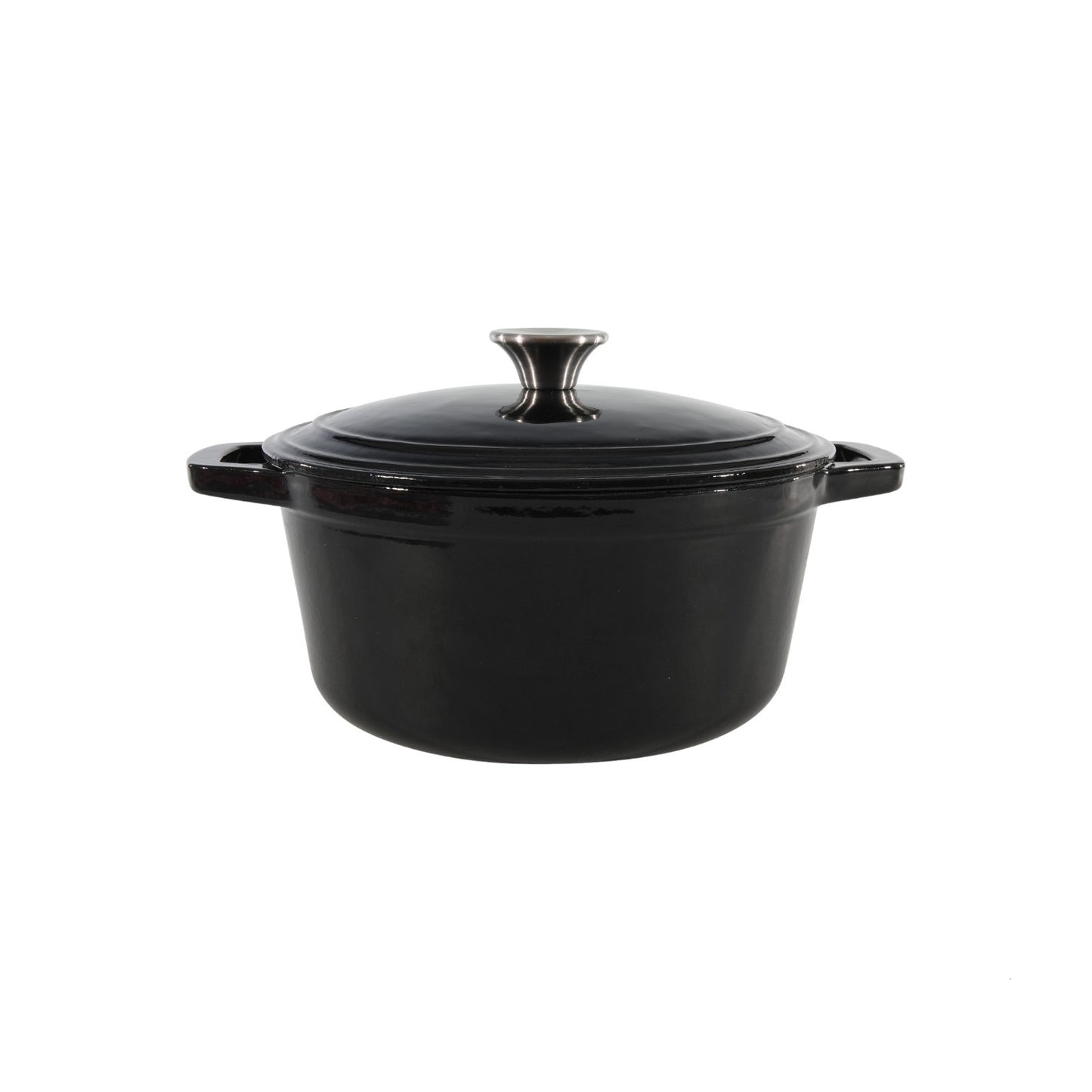 CASSEROLE 21 CM 3.5 LTR BLACK