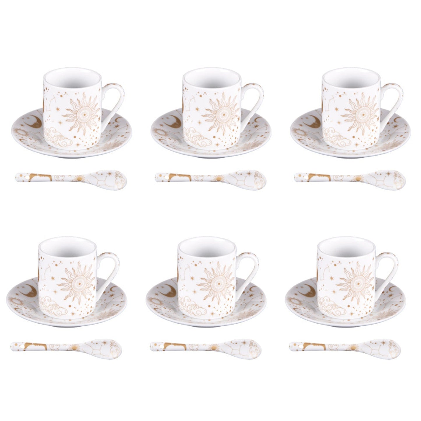 S6 CELESTE COFFEE WITH SPOON
