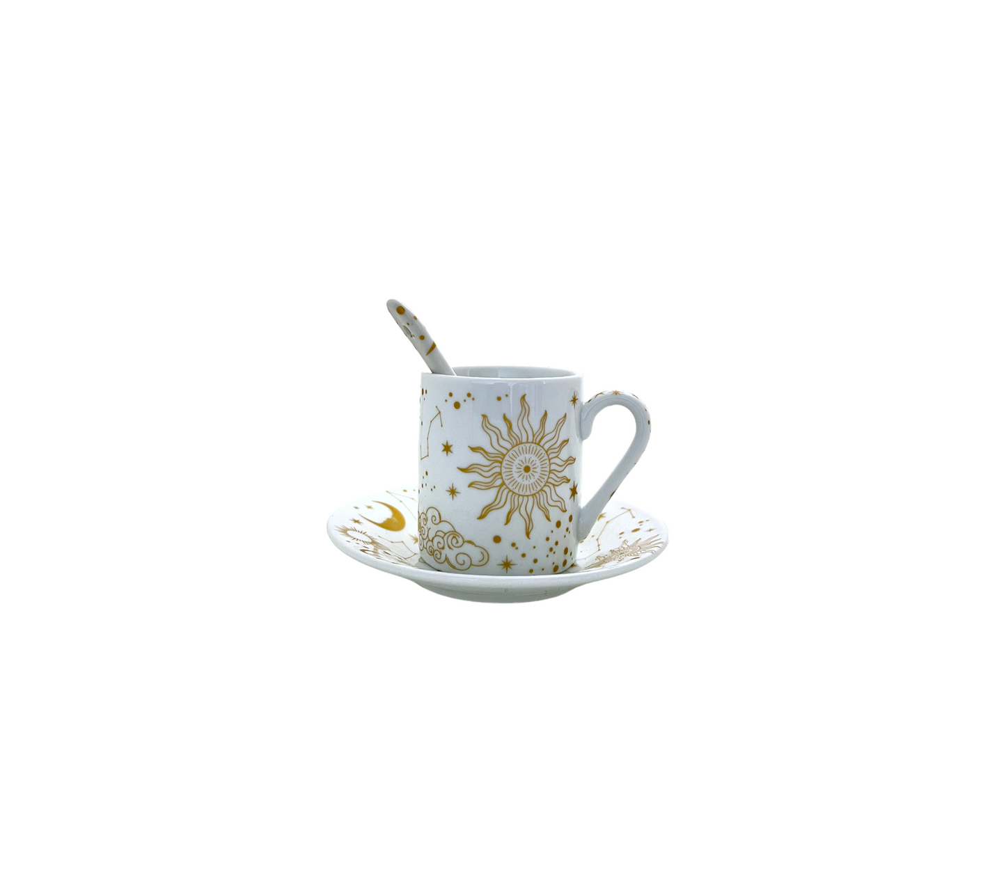S6 CELESTE COFFEE WITH SPOON