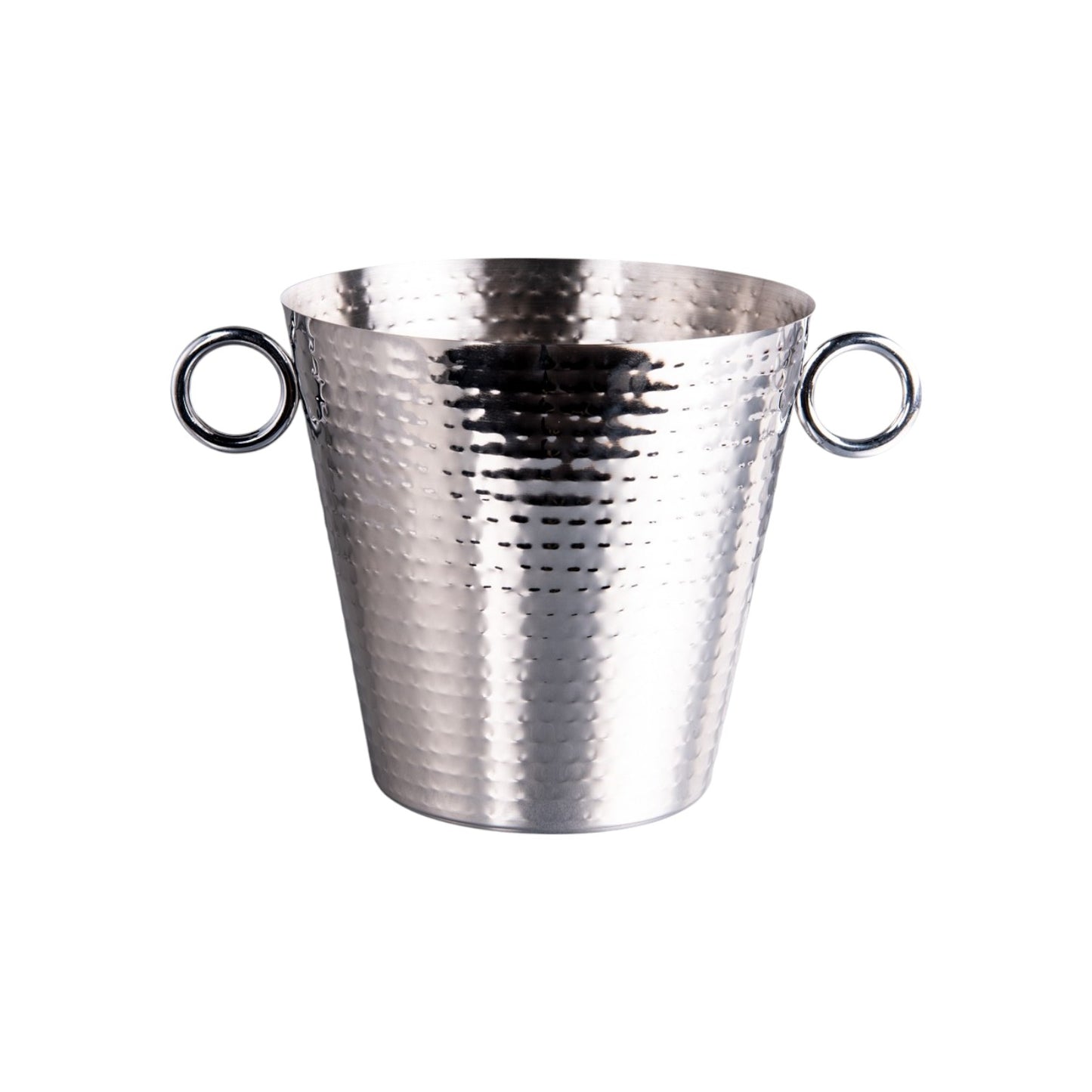 CHAMPAGNE BUCKET HAMMERED